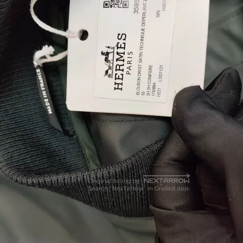 Hermes Hermes Leather Jacket Size US M / EU 48-50 / 2 - 3 Thumbnail