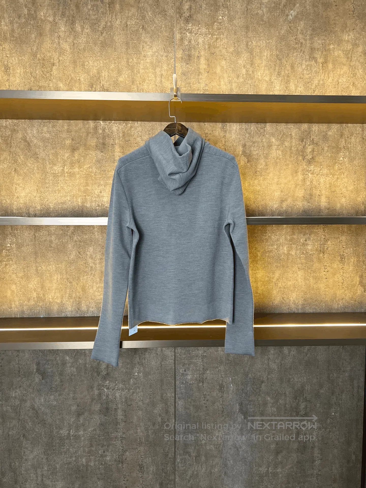 Bottega Veneta Bottega Veneta Wool Blend Hoodie. Size US M / EU 48-50 / 2 - 2 Thumbnail