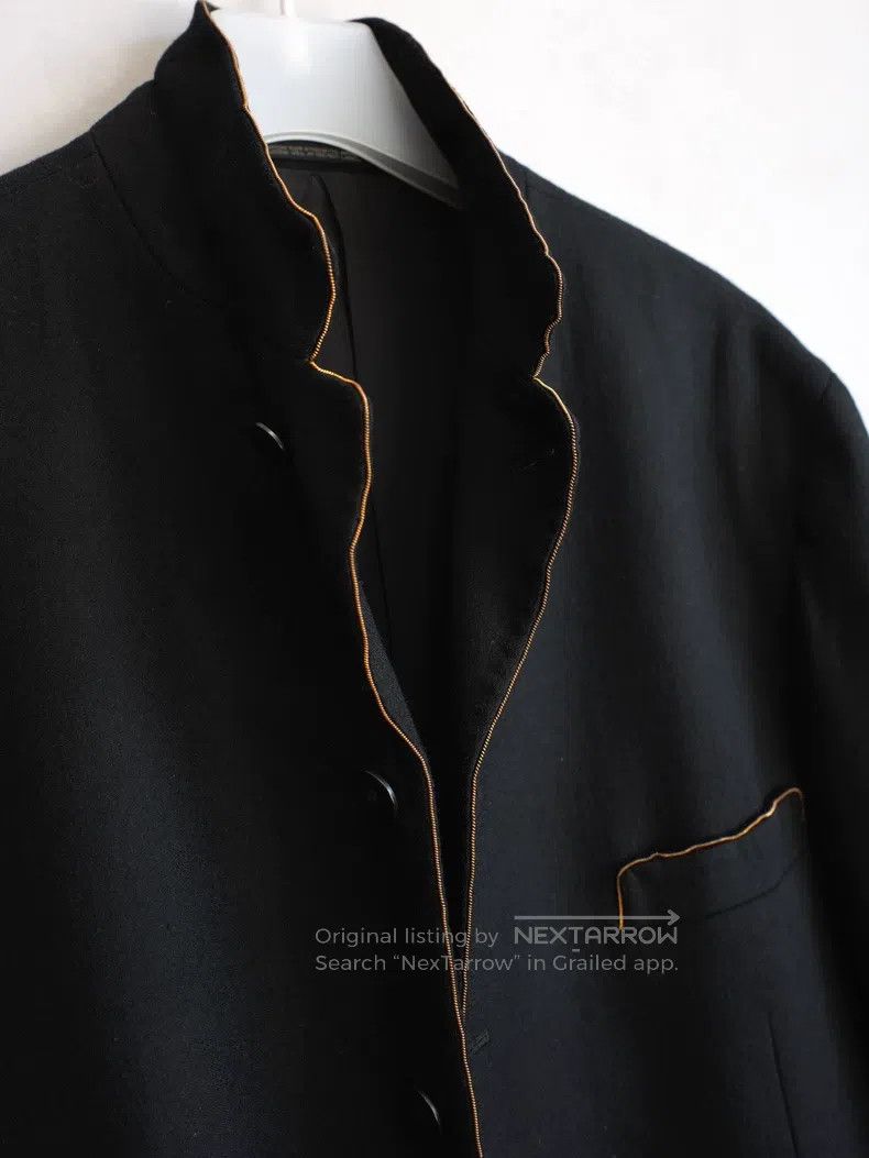 Yohji Yamamoto Yohji Yamamoto Handmade Gold Beaded Jacket Size US M / EU 48-50 / 2 - 5 Thumbnail
