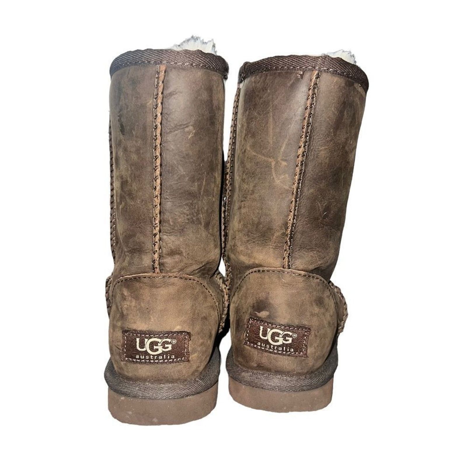 Ugg UGG Classic Short II Boots Womens Size 5 Chocolate Brown Size US 5 / IT 35 - 3 Thumbnail