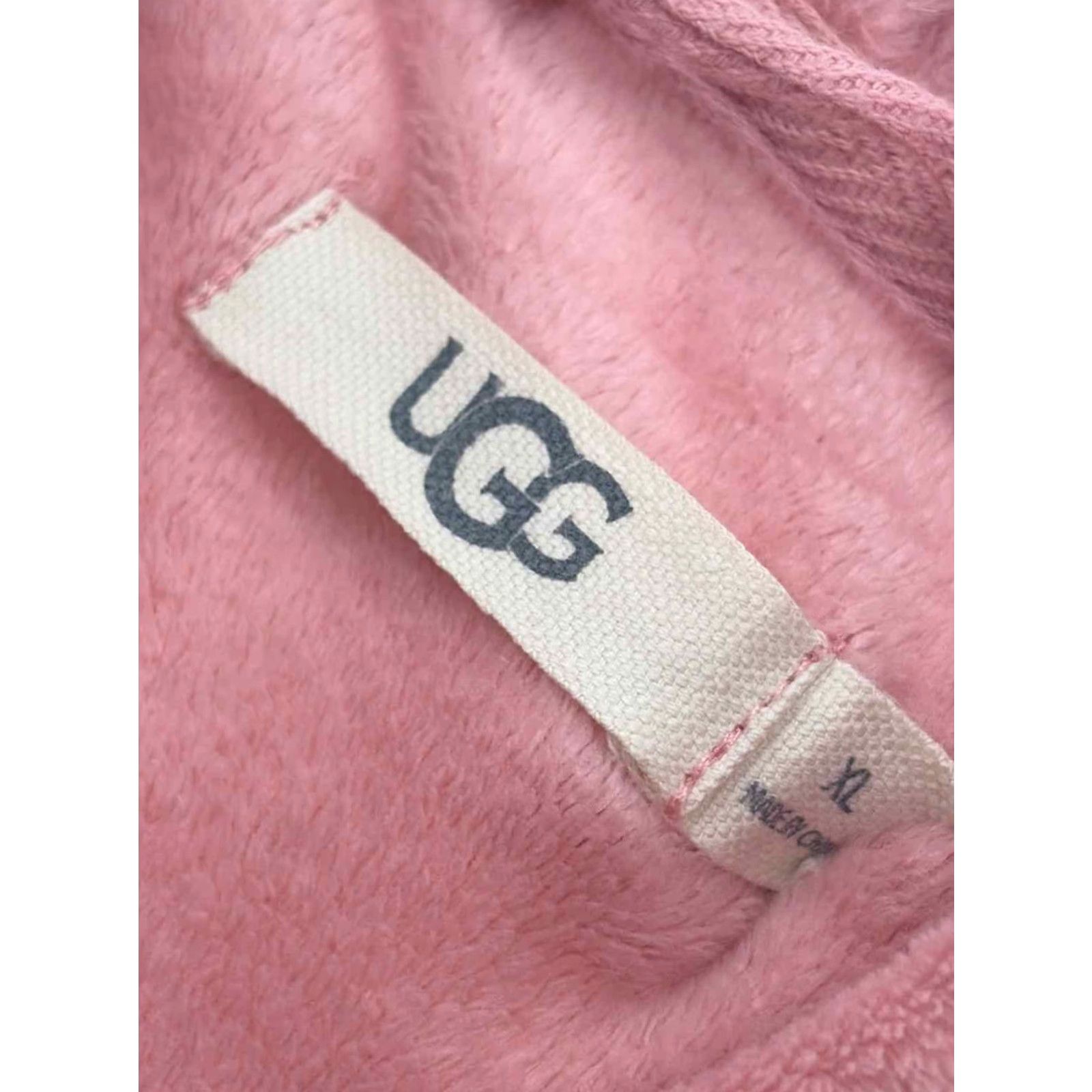Ugg UGG Pink Velvet Open Jacket XL Plus Womens Size XL / US 12-14 / IT 48-50 - 3 Thumbnail