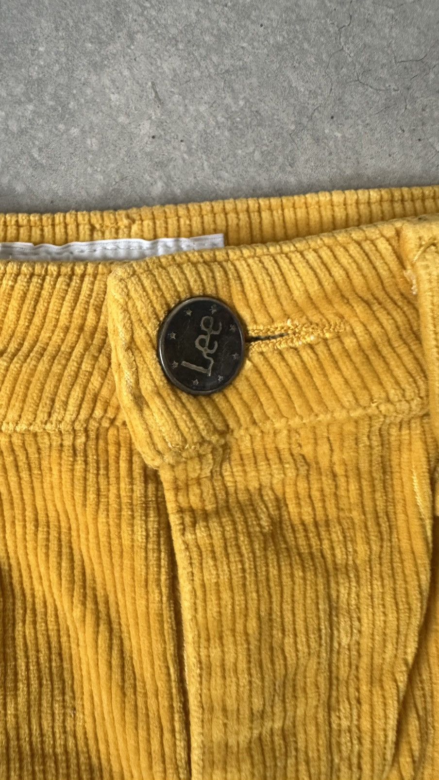 Lee VINTAGE LEE CORDUROY SKIRT Size 26" / US 2 / IT 38 - 4 Thumbnail