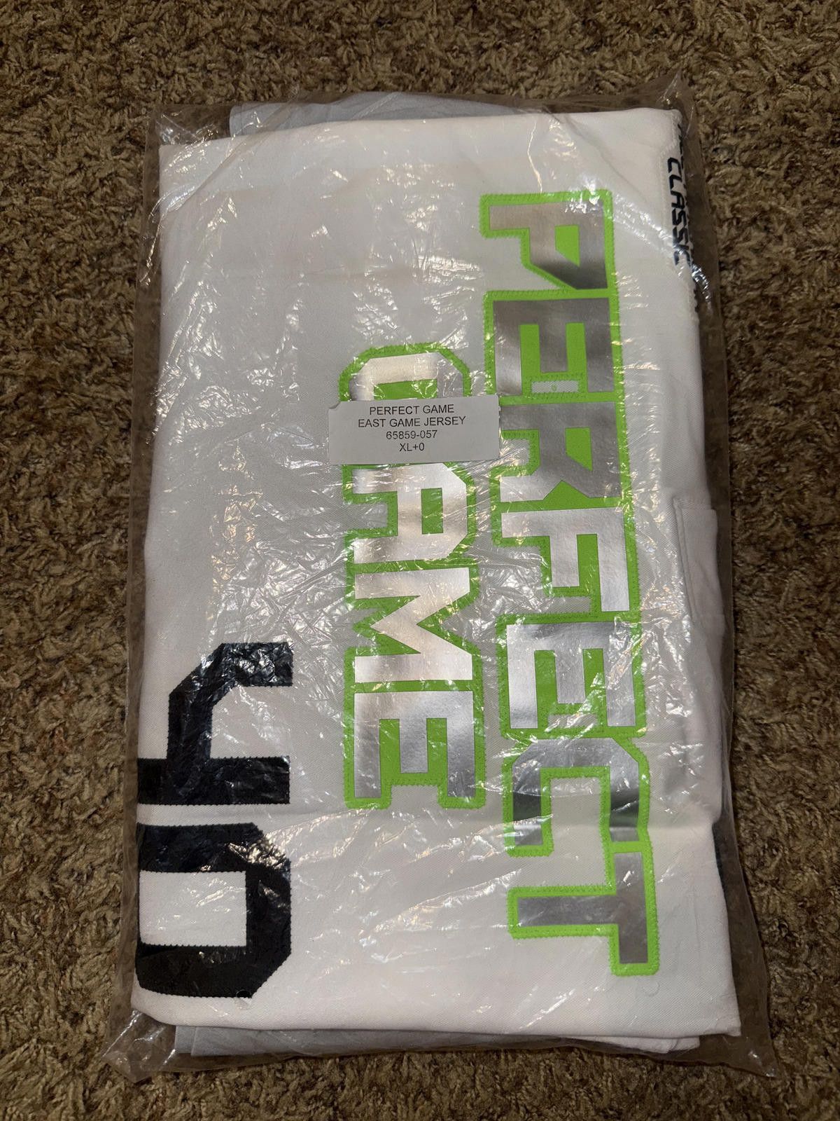 Nike Nike Men’s Perfect Game PG All American Classic Baseball Jersey #40 Made In USA Size US XL / EU 56 / 4 - 12 Thumbnail