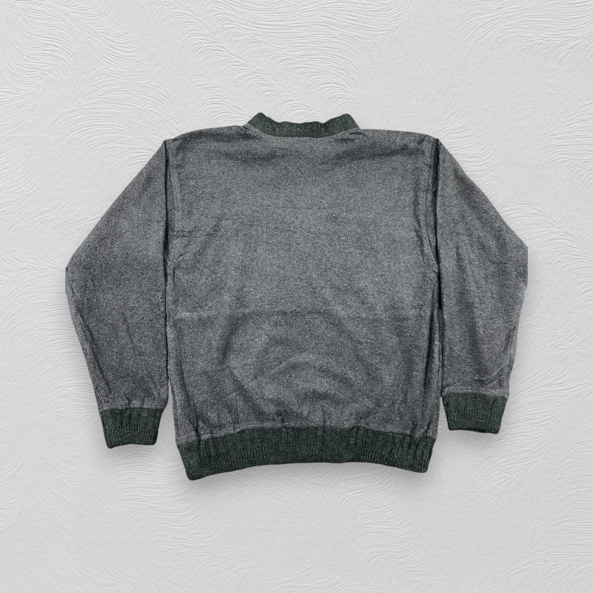 Japanese Brand Vintage Japanese Impressive Sweatshirt Jacket- J209 Size US M / EU 48-50 / 2 - 2 Thumbnail