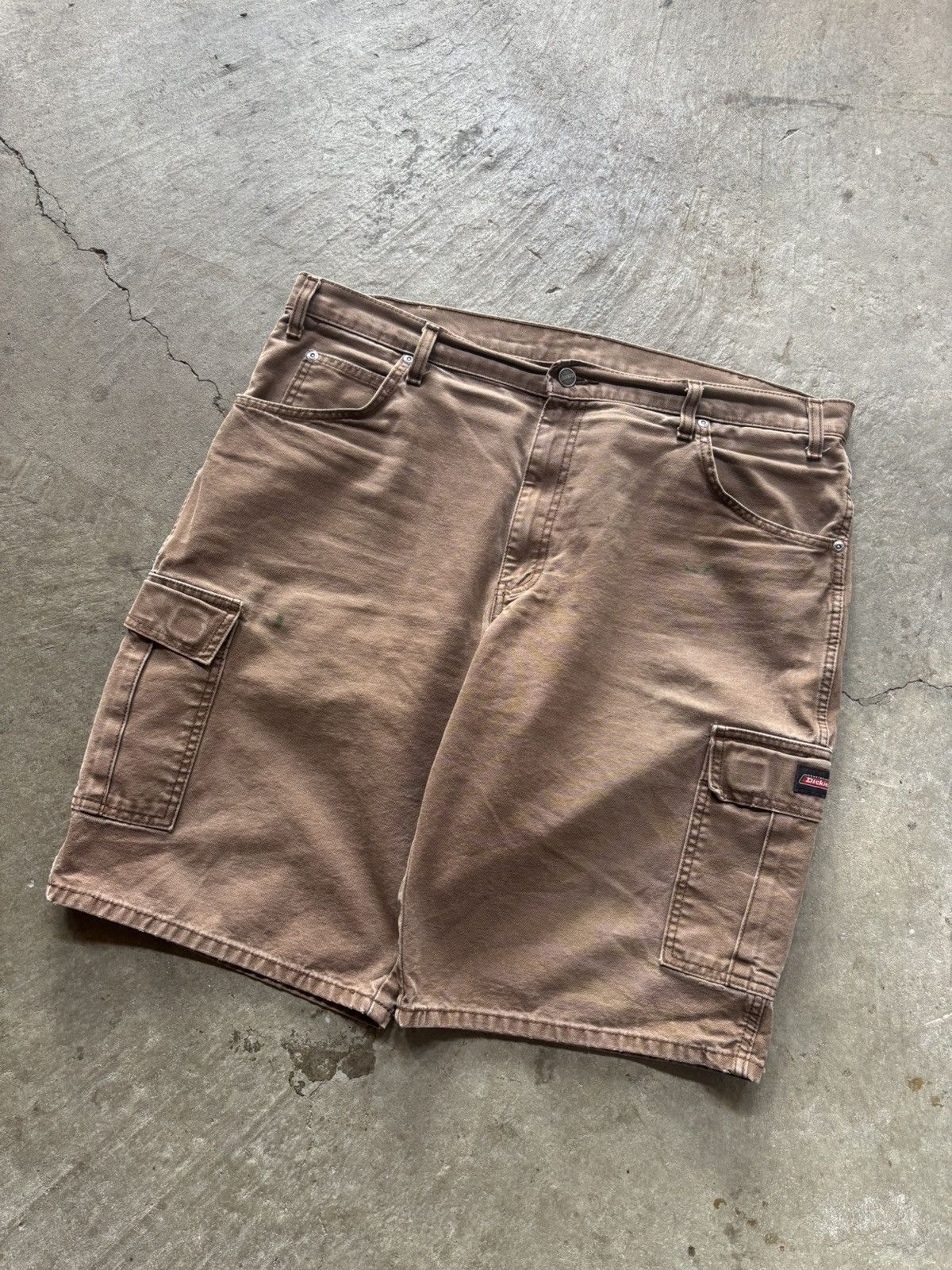 Dickies vintage dickies workwear cargo shorts Size US 36 / EU 52 - 3 Thumbnail