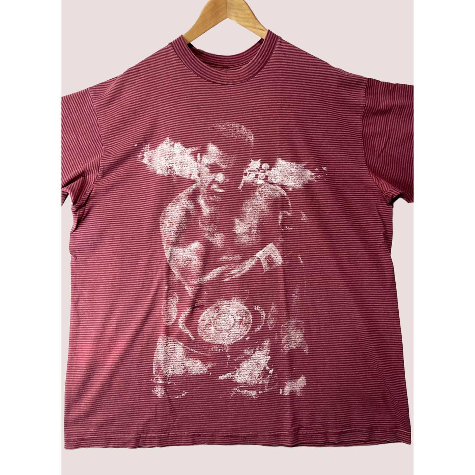 Vintage Muhammad Ali Shirt Mens 3XL Red Vintage Graphic Print Short Sleeve Crew Neck T-Shirt Size US XXL / EU 58 / 5 - 1 Thumbnail