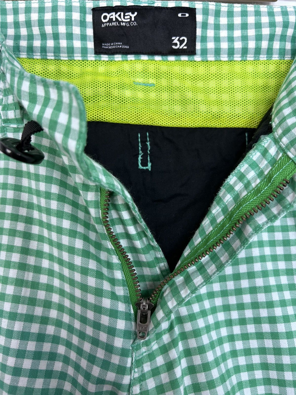 Oakley × Vintage Vintage Oakley Plaid Cargo Pants Size US 32 / EU 48 - 3 Thumbnail