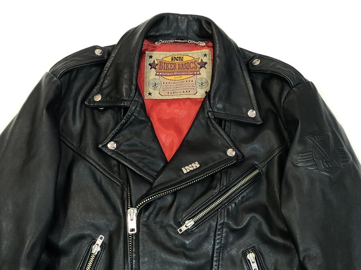 Harley Davidson × Vintage IXS motorcycle biker leather jacket Racing Size US L / EU 52-54 / 3 - 9 Thumbnail