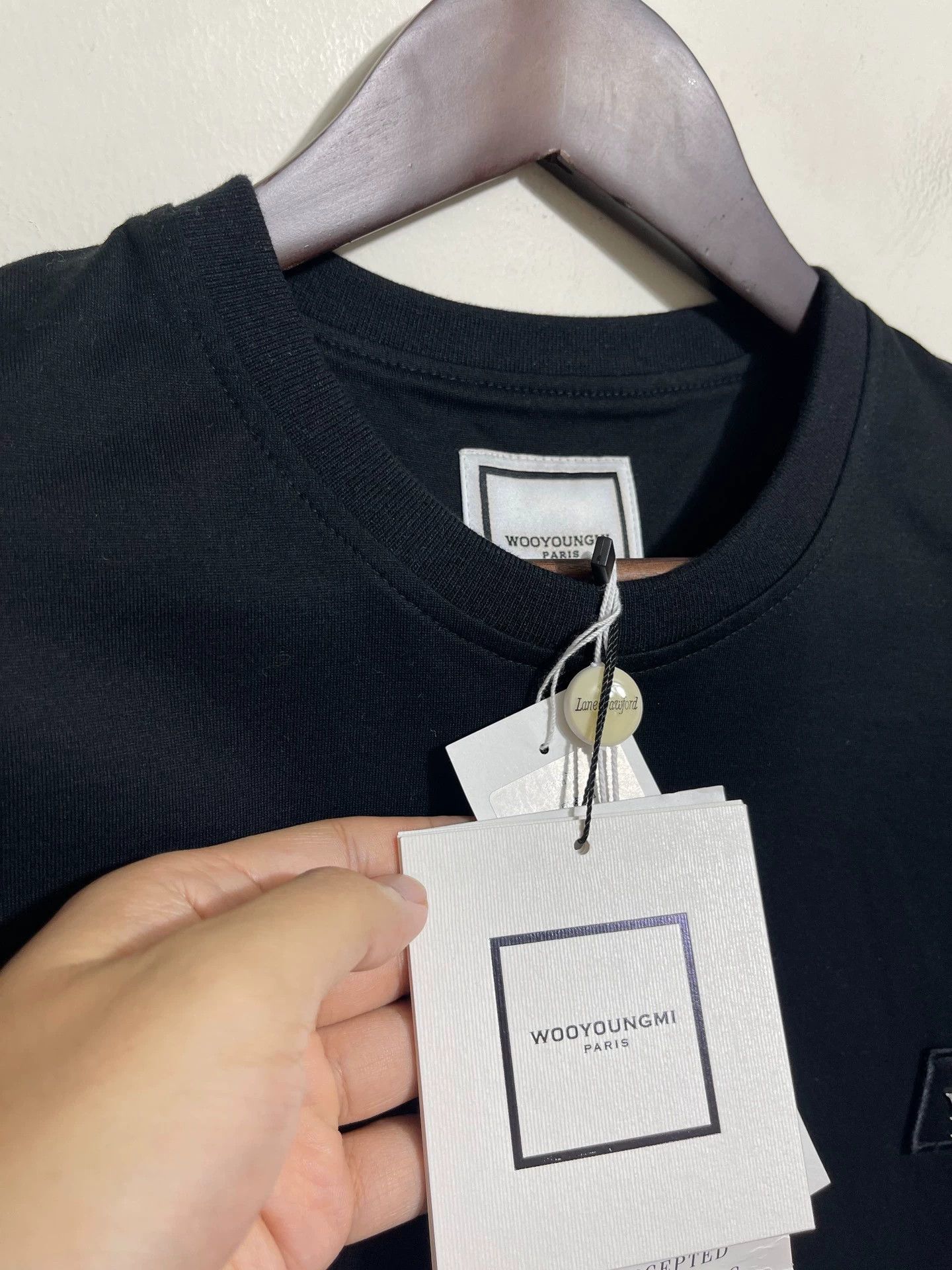 Wooyoungmi Wooyoungmi 46 Oversized Cotton T - shirt w/ Back Logo Size US S / EU 44-46 / 1 - 3 Thumbnail