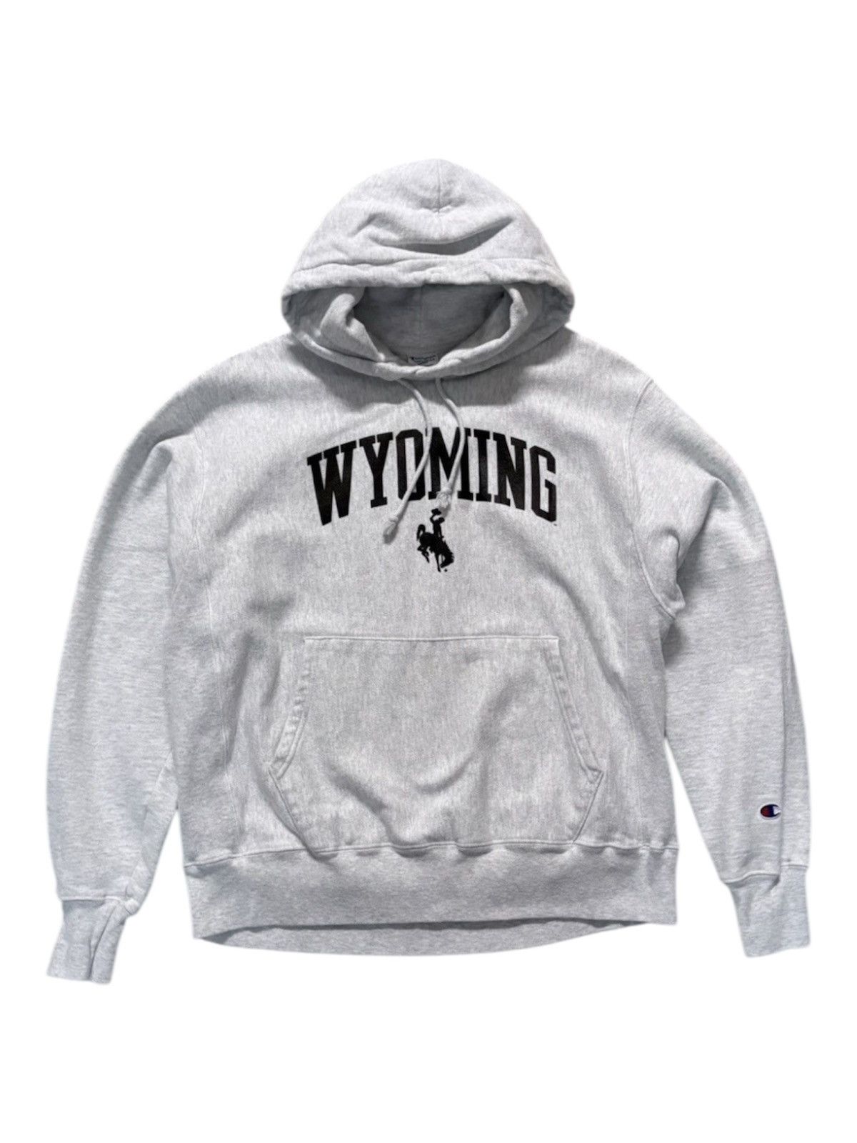 Champion Wyoming Champion Reverse Weave Vintage Hoodie Size US L / EU 52-54 / 3 - 1 Thumbnail