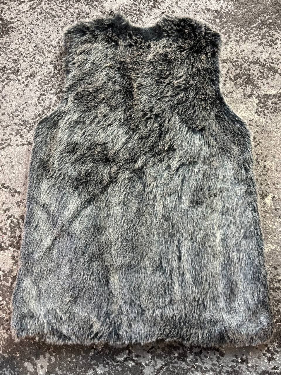 If Six Was Nine × Junya Watanabe × Le Grande Bleu (L.G.B.) Vintage Y2K Faux Fur Avantgarde Vets Owns Style Archival Size US M / EU 48-50 / 2 - 6 Thumbnail