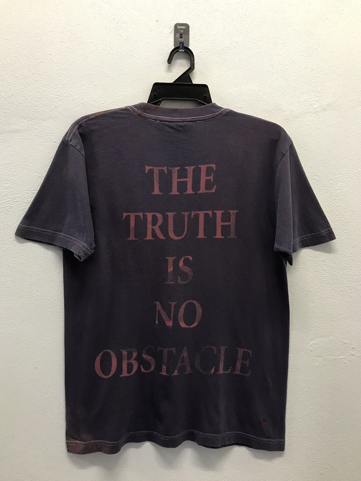 Japanese Brand × Vintage Vintage Union The Truth Is No Obstacle Made In Japan Shirt Size US S / EU 44-46 / 1 - 2 Thumbnail