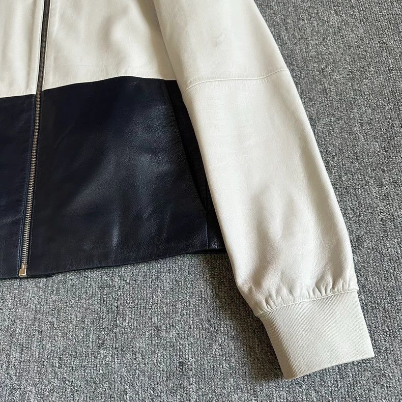 Dior Dior White stitching, sheepskin jacket 2505-Nextarrow Size US S / EU 44-46 / 1 - 2 Thumbnail