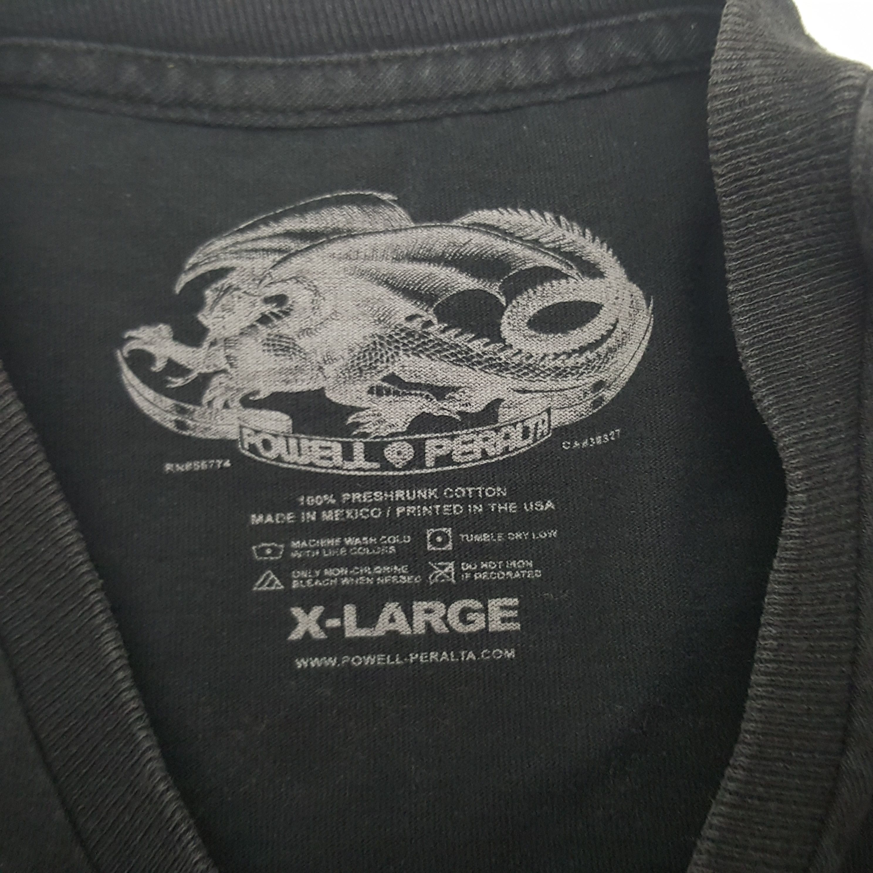 Powell Peralta × Vintage Vintage Powell Peralta Support Your Local Skate Shop Tshirt Size US XL / EU 56 / 4 - 6 Thumbnail