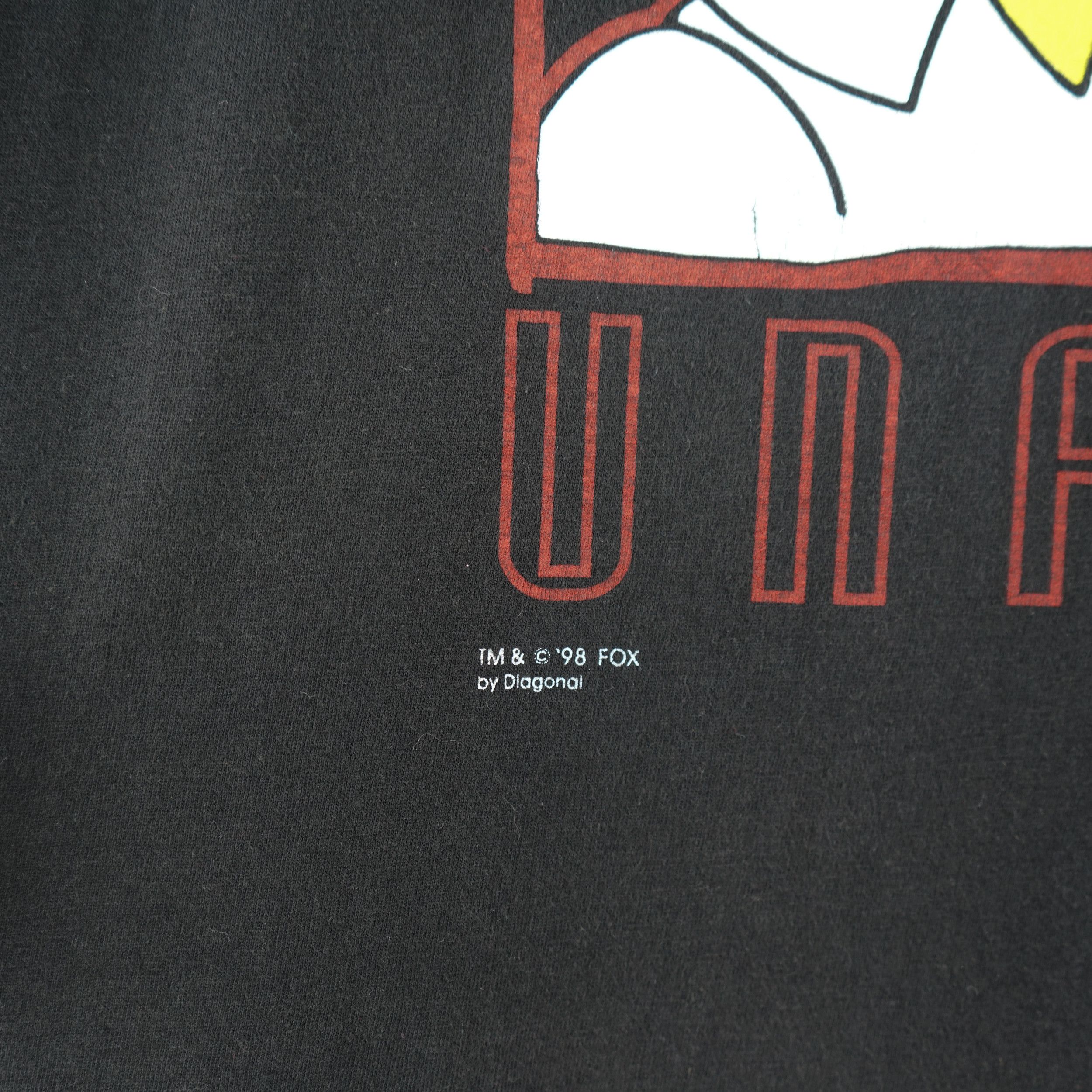 Cartoon Network × Vintage Vintage 1998 Homer Simpson T-Shirt Fit for the Unfit Size US XL / EU 56 / 4 - 3 Thumbnail