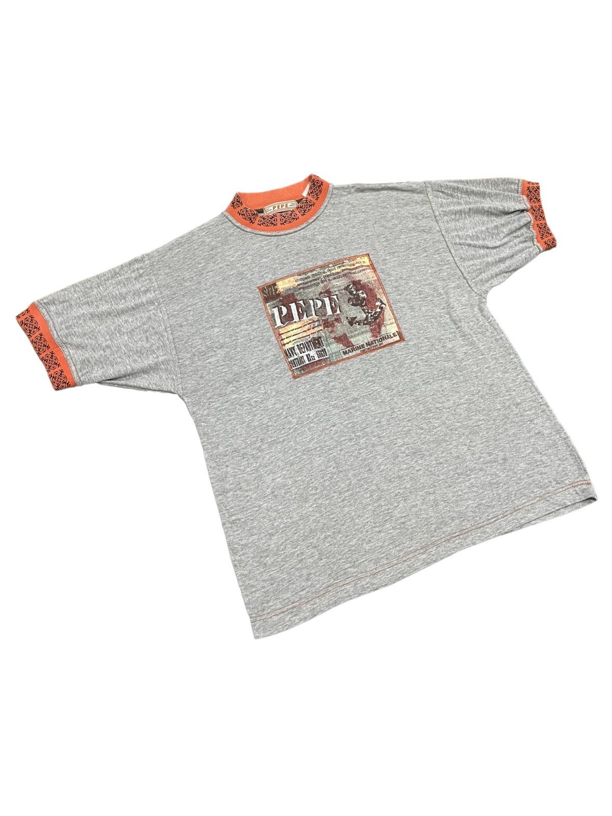 Marc Buchanan Pepe Vintage Ringer Tee Size US M / EU 48-50 / 2 - 3 Thumbnail