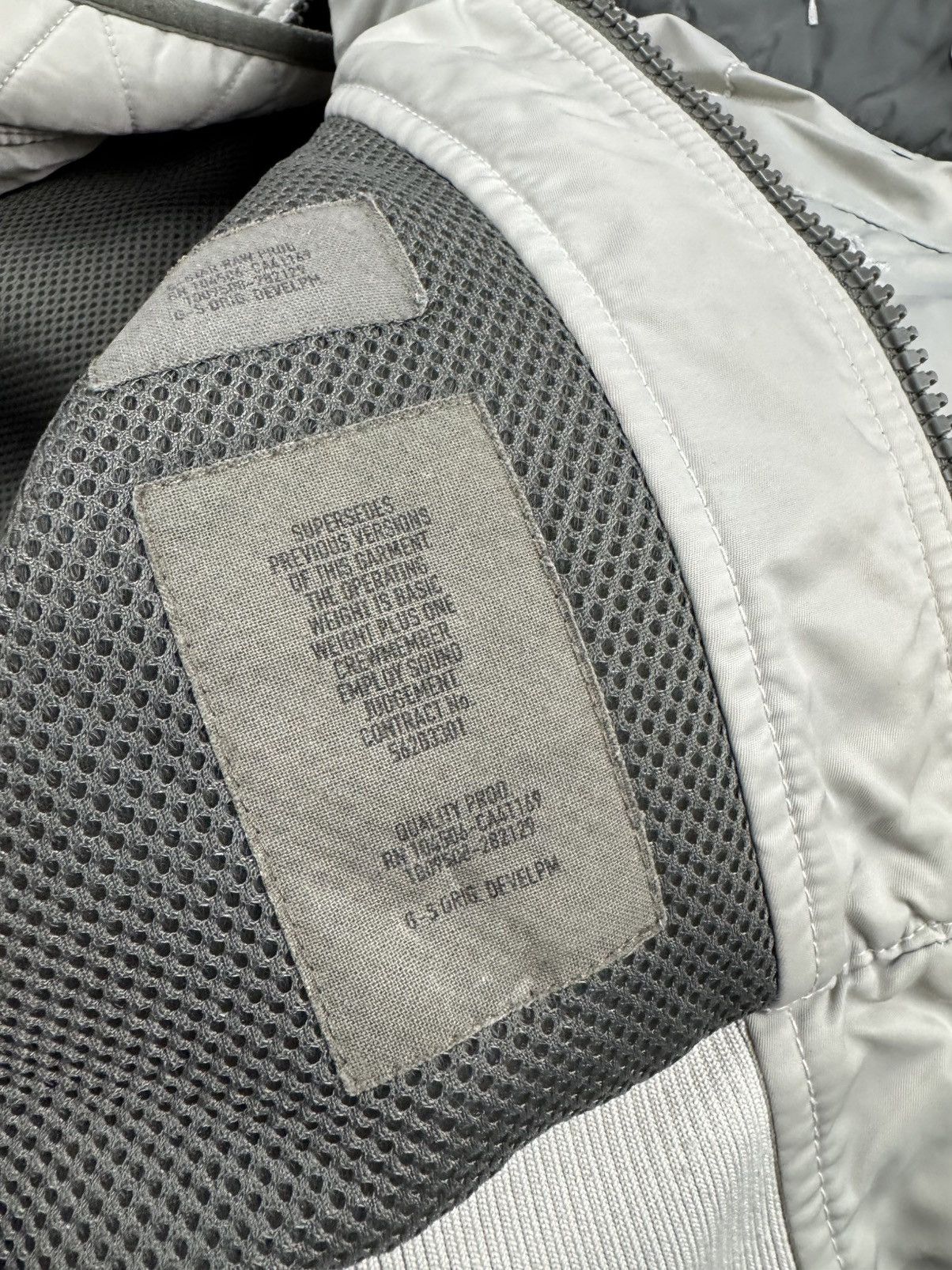 G-Star G-Star E Harness Windbreaker Stripped Multipocket Bomber Size US M / EU 48-50 / 2 - 13 Thumbnail