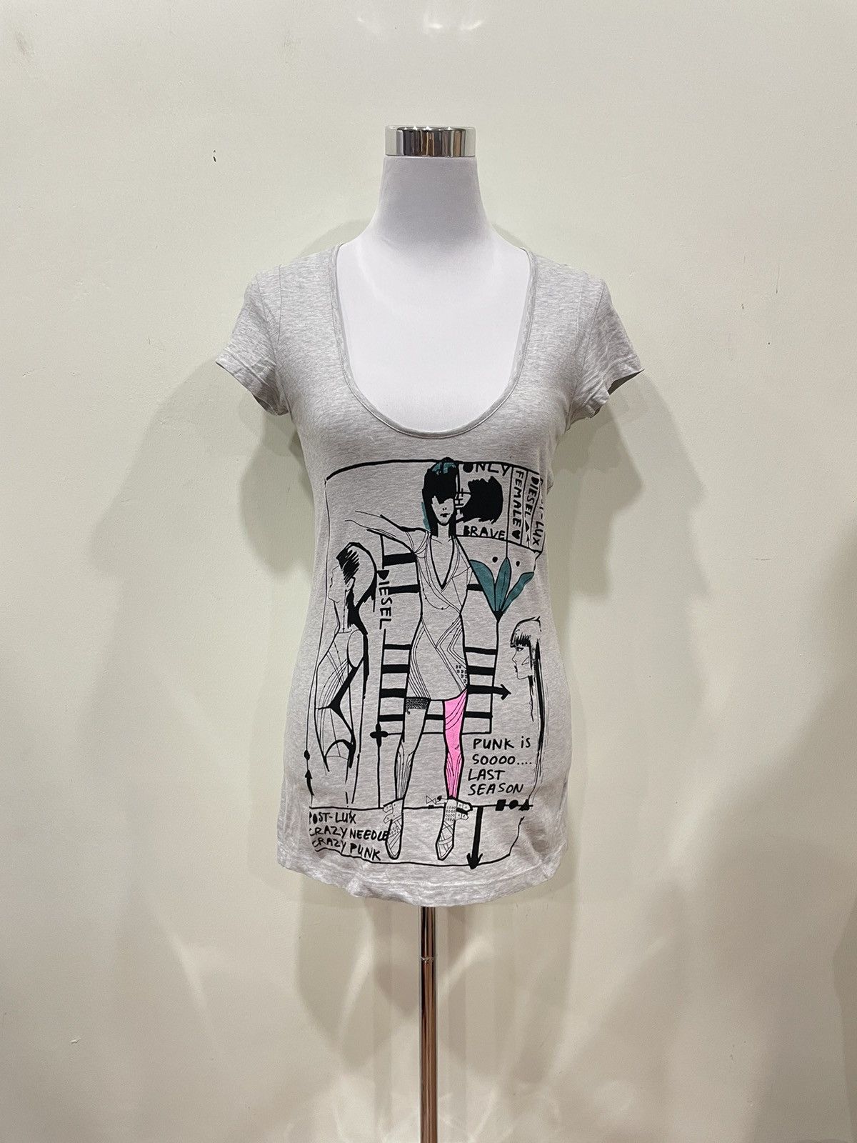 Diesel Diesel Punk Blouse Size XS / US 0-2 / IT 36-38 - 1 Thumbnail