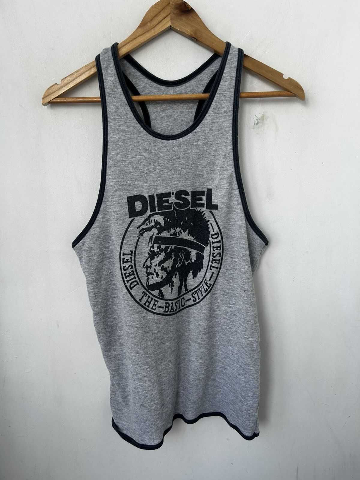 Diesel Diesel tank top #1403 Size US M / EU 48-50 / 2 - 1 Preview
