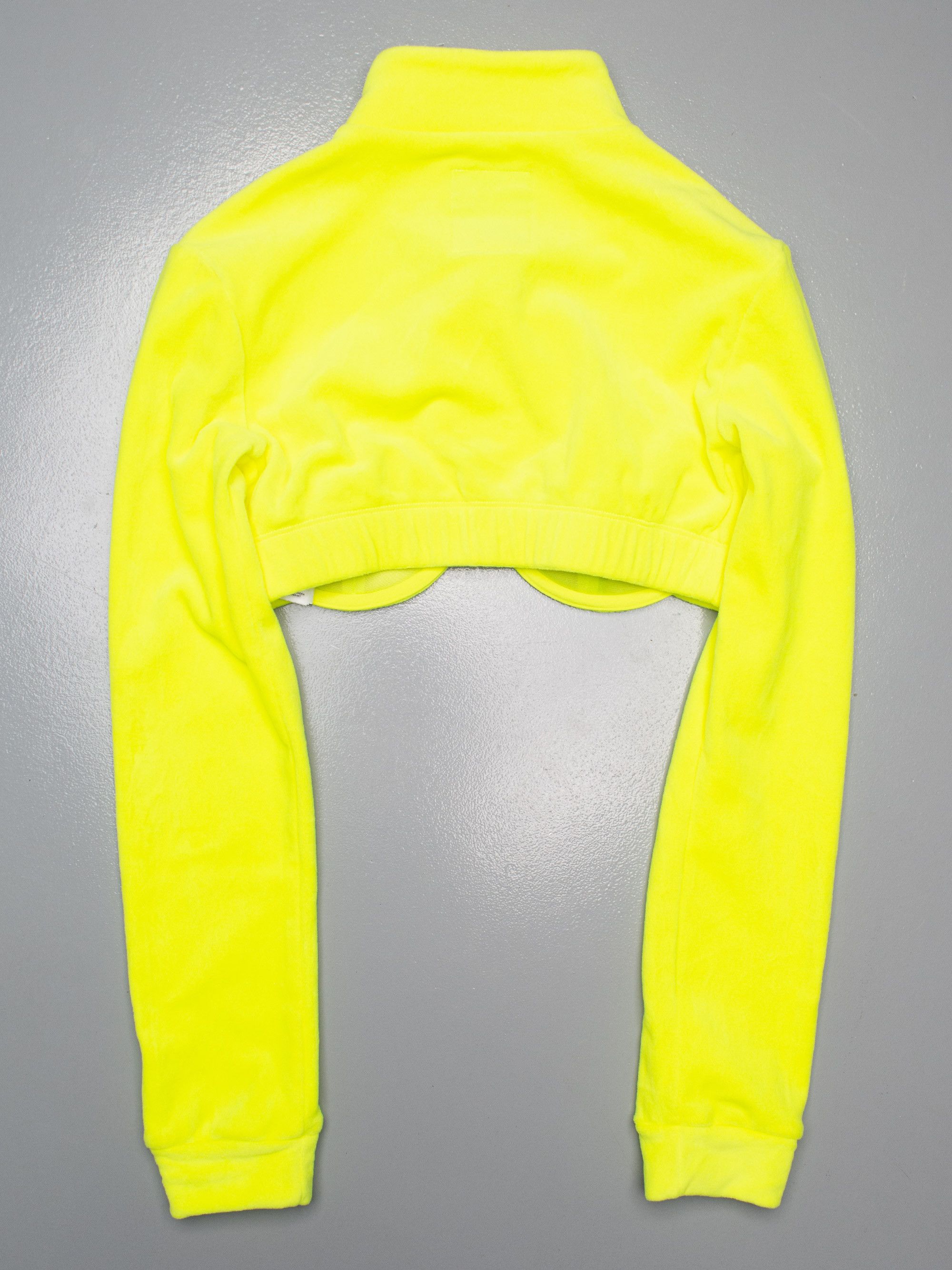 Adidas × Jeremy Scott adidas Originals X Jeremy Scott 2021 JS Track Crop Top Size XS / US 0-2 / IT 36-38 - 2 Thumbnail