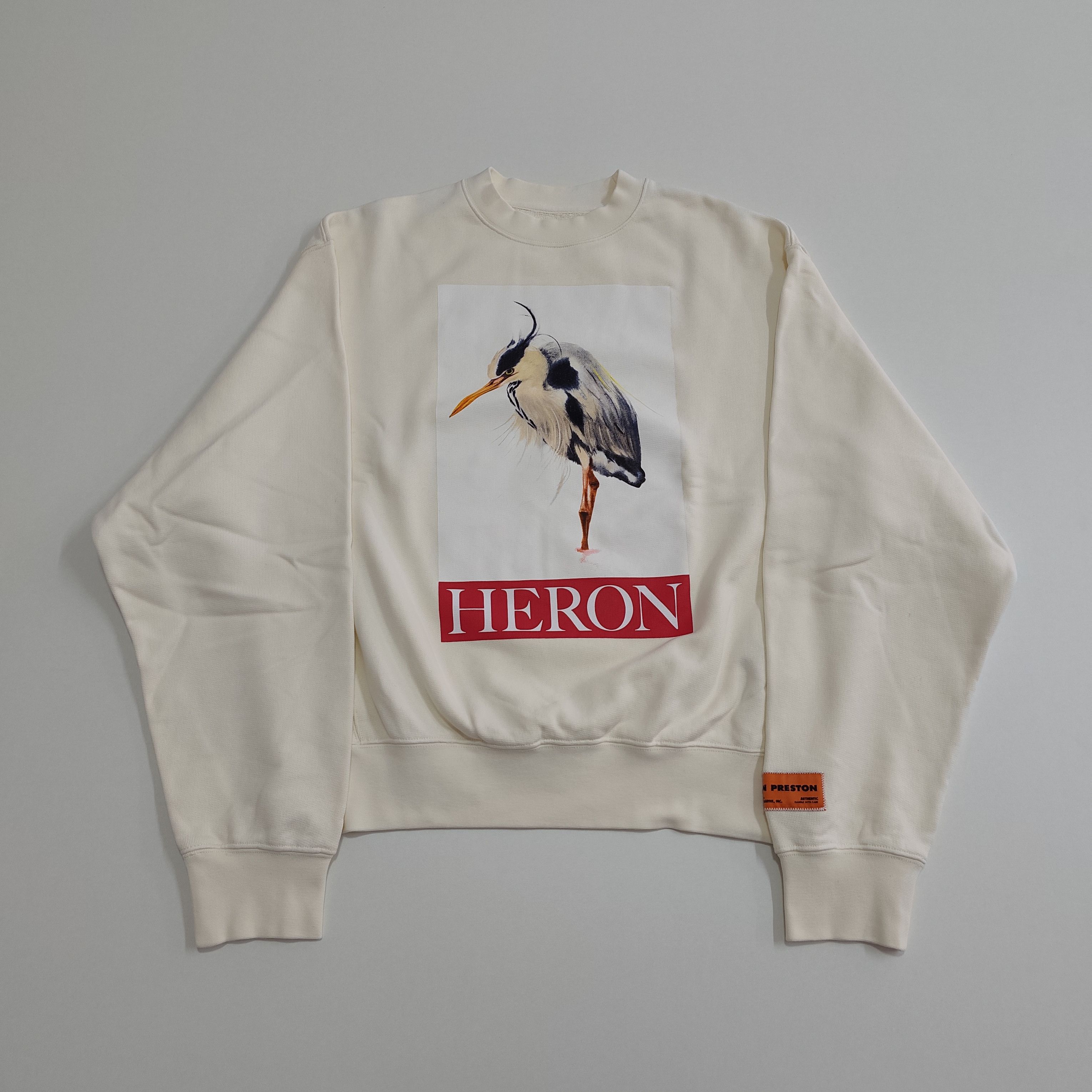 Heron Preston Heron Preston "Heron Bird Painted Sweat" Size US M / EU 48-50 / 2 - 1 Thumbnail