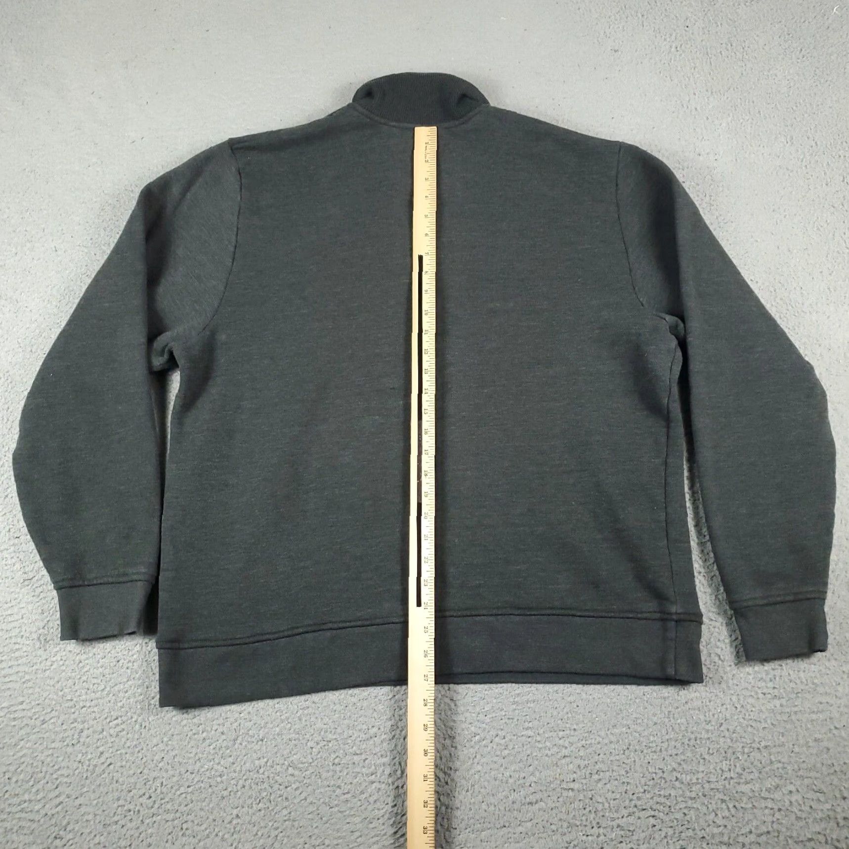 Orvis Mens Orvis Sweater XL Extra Large Gray Casual Pullover Long Sleeve Size US XL / EU 56 / 4 - 5 Thumbnail