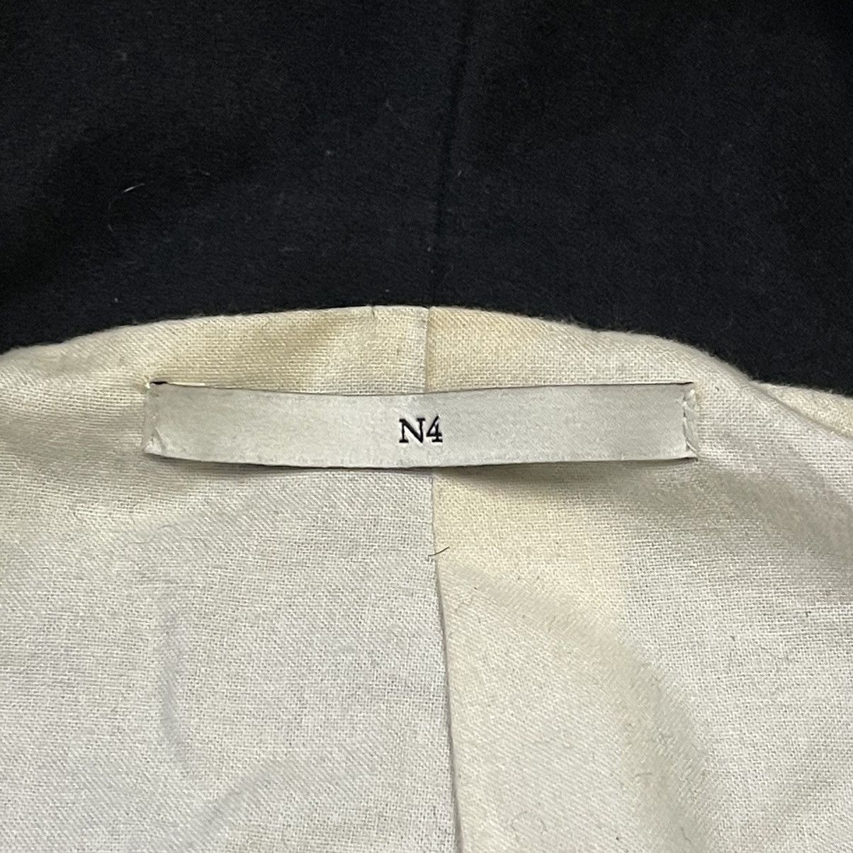 N4 N4 Wool Hooded Coat Size US S / EU 44-46 / 1 - 10 Thumbnail
