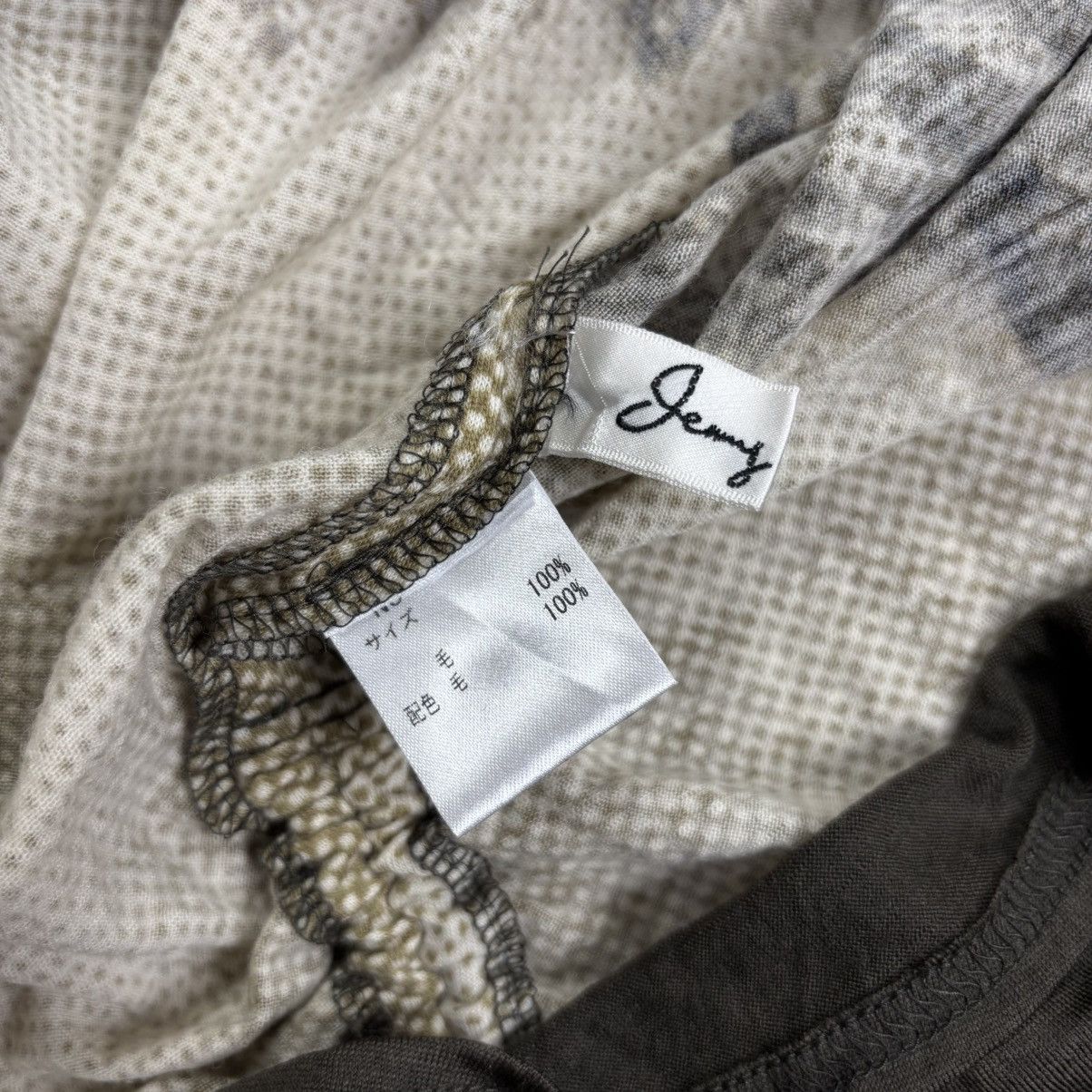 If Six Was Nine 2000s Jemy Garcon - Trompe L'oeil Keffiyeh Semagh Top Size US M / EU 48-50 / 2 - 7 Thumbnail