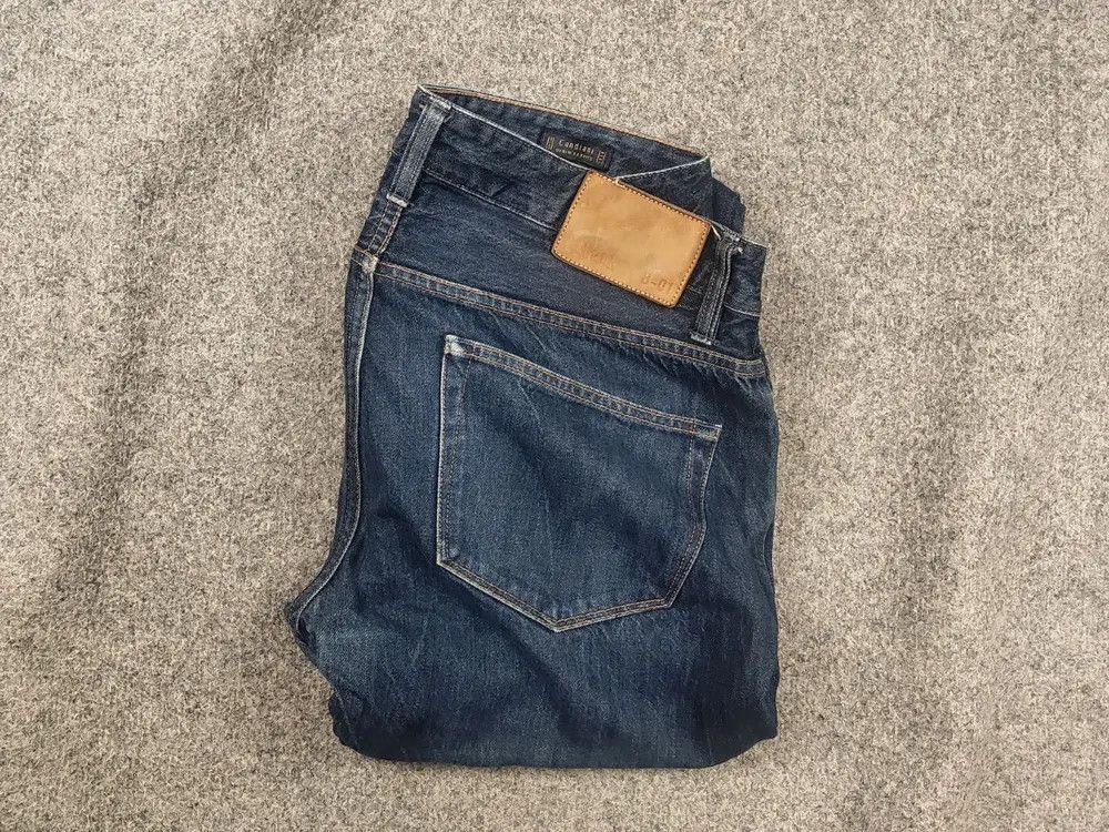 Benzak Denim Developers Benzak Developers Vintage Selvedge Faded Japan Denim Jeans Size US 34 / EU 50 - 1 Thumbnail