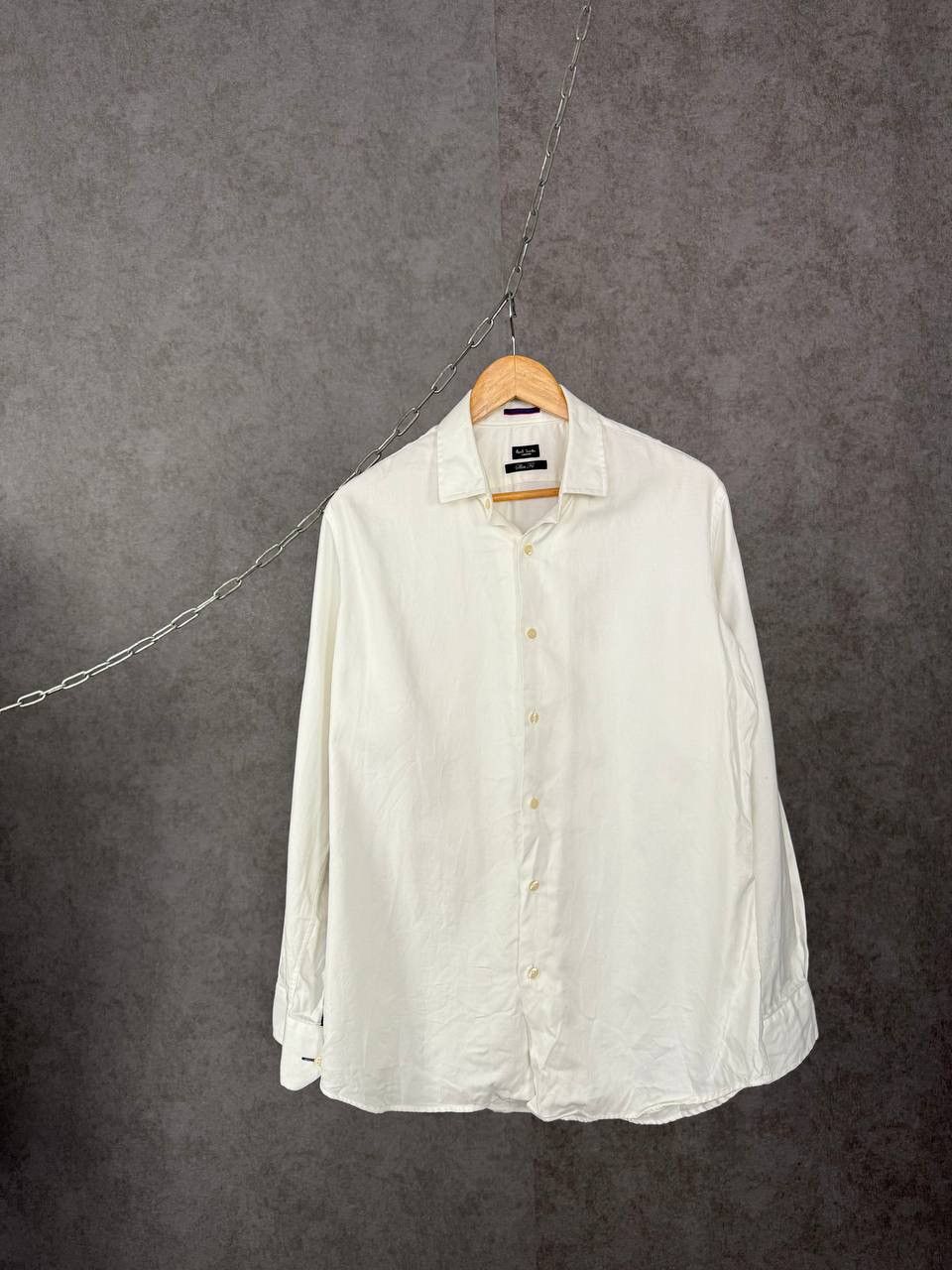 Paul Smith Paul Smith designer white shirt Size US L / EU 52-54 / 3 - 1 Thumbnail