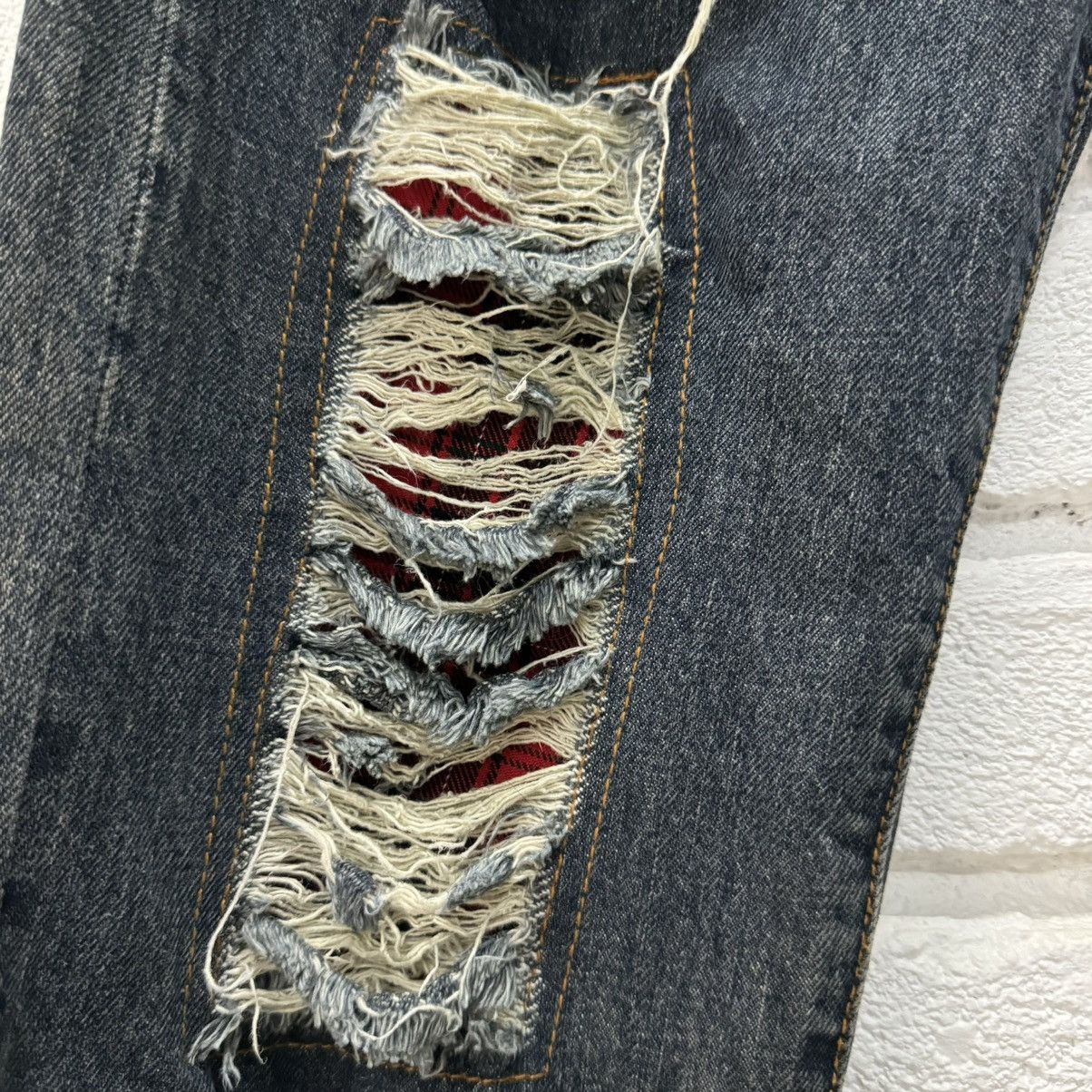Japanese Brand Super Lovers Denim Size US 29 - 6 Thumbnail