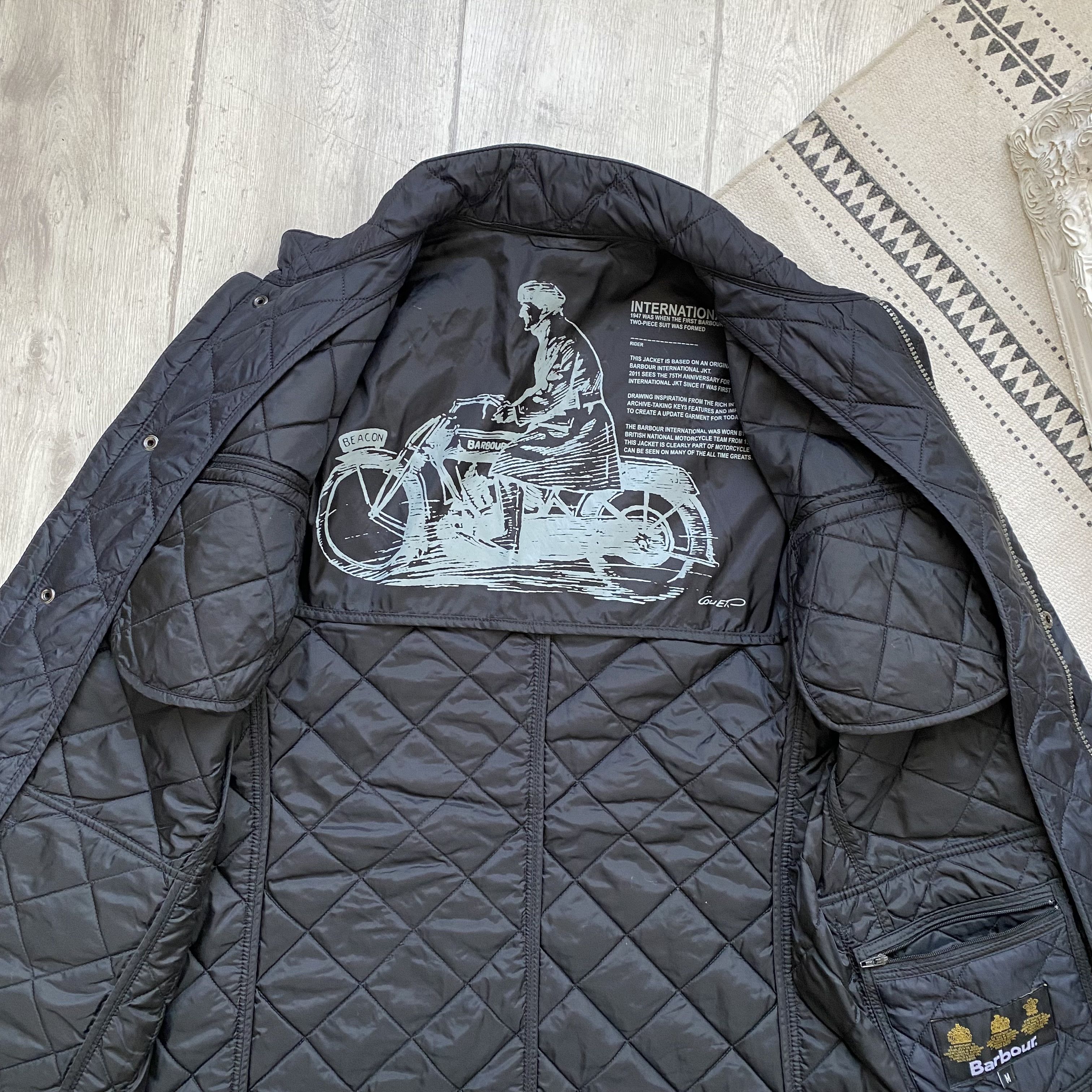 Barbour 🏍️ Barbour International Quilted jacket Ariel Size US M / EU 48-50 / 2 - 12 Thumbnail