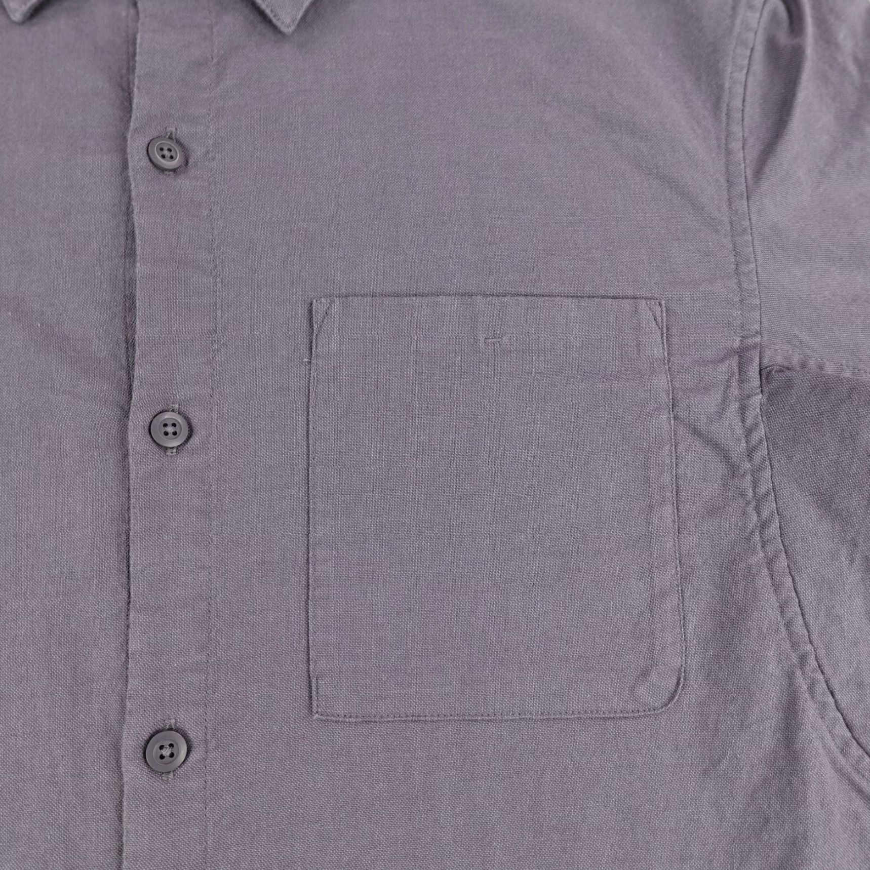 Lululemon Lululemon Shirt Mens Medium Blue Button-Up Long Sleeve Breathable Lightweight Cotton Blend Pockets Mens Size US M / EU 48-50 / 2 - 3 Thumbnail