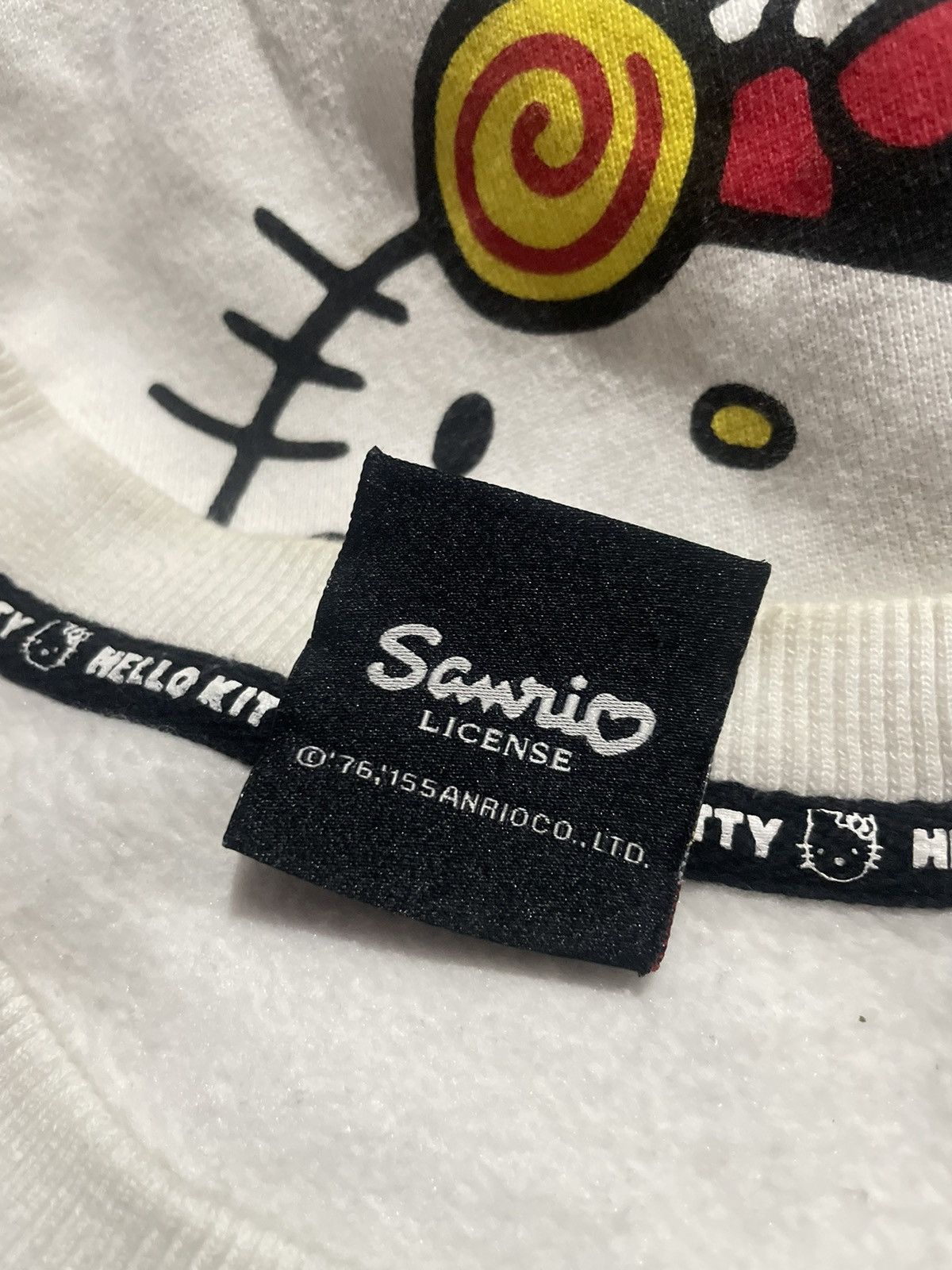 Cartoon Network × Japanese Brand Vintage Y2k Hello Kitty Full Print Crewneck Size S / US 4 / IT 40 - 8 Thumbnail