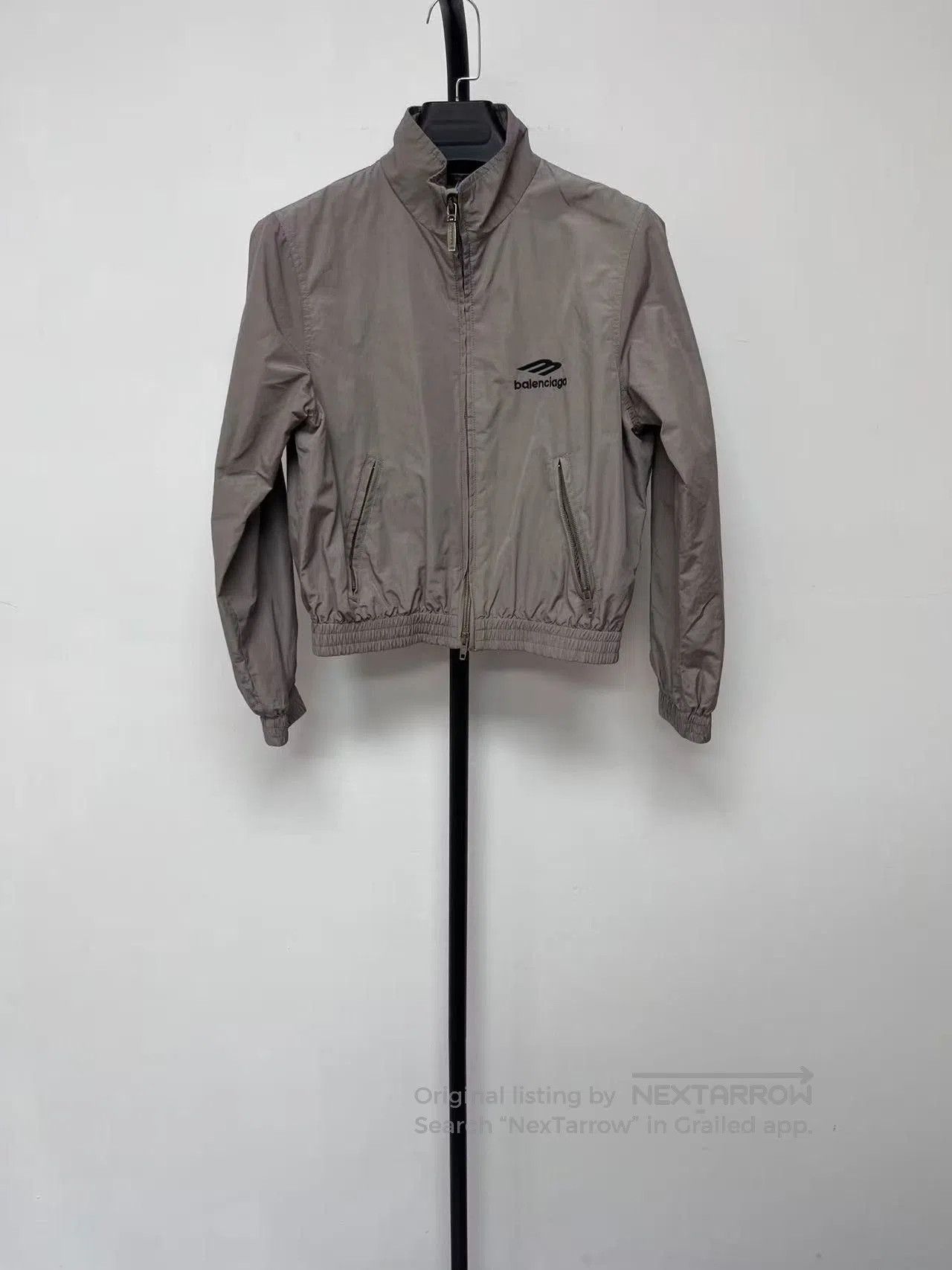 Balenciaga Balenciaga Logo Print Long Sleeve Jacket. Size XS / US 0-2 / IT 36-38 - 1 Thumbnail