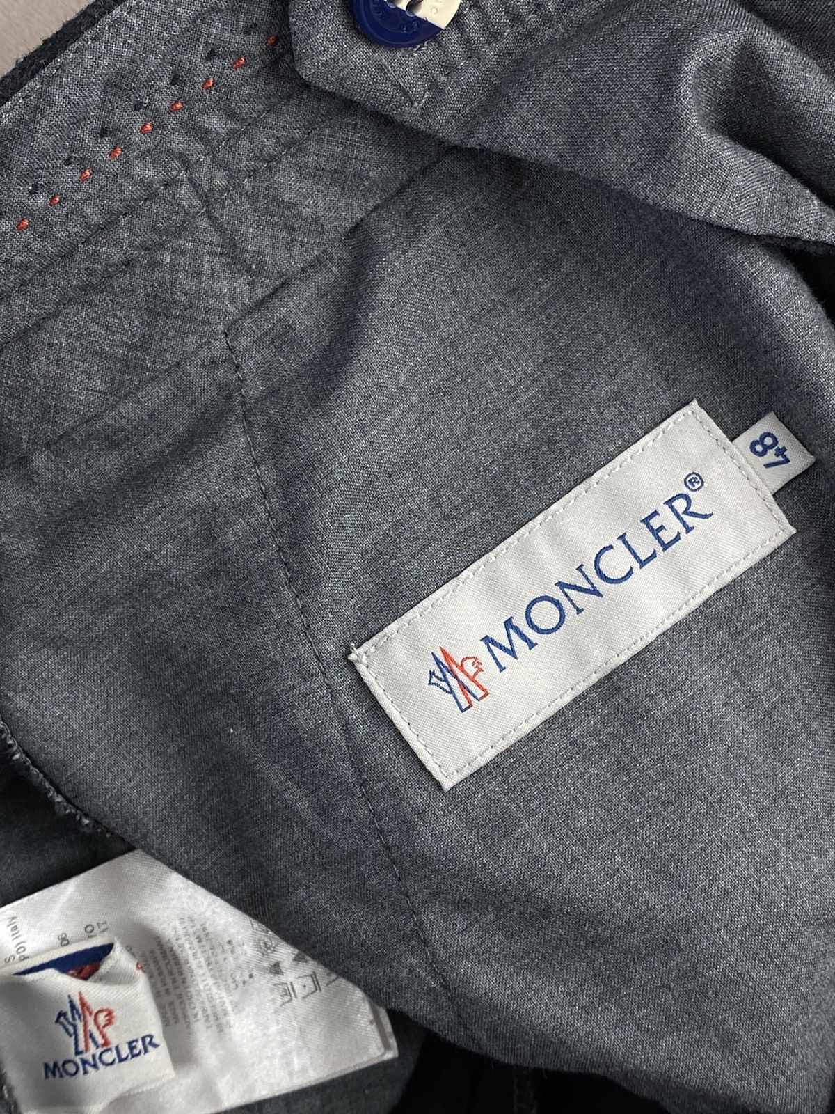 Moncler Moncler chino pants pantalone sportivo size 48 Size US 32 / EU 48 - 6 Thumbnail