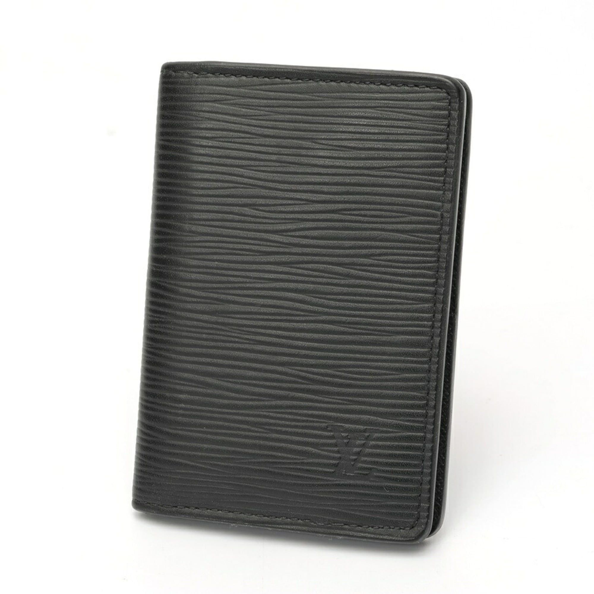 Louis Vuitton Card Case Organizer de Poche M60642 Epi Leather Noir (Black) S-159733
