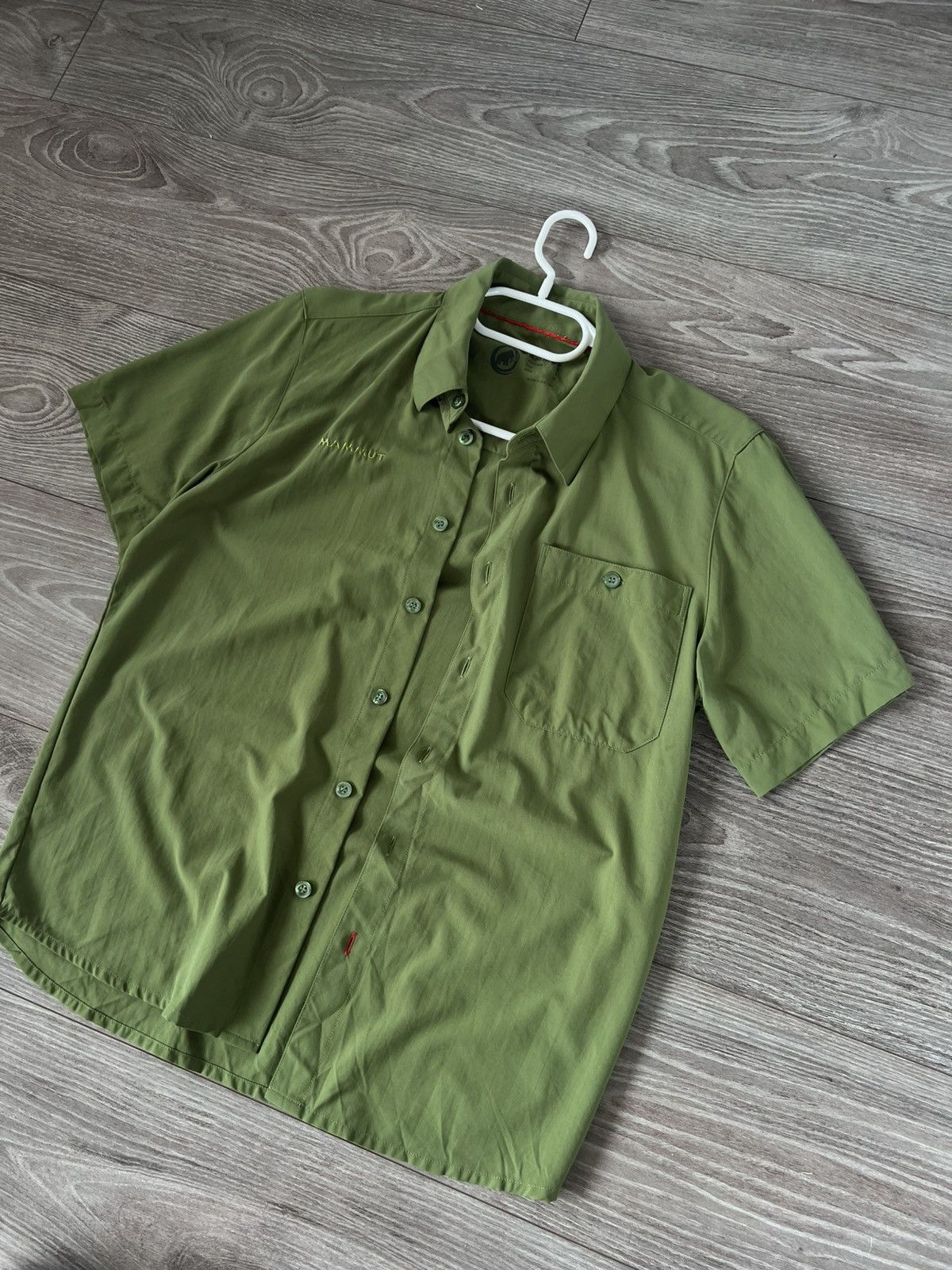 Mammut ‼️Mammut Lightweight Summer Style Knit Logo Gorpcore Shirt‼️ Size US S / EU 44-46 / 1 - 7 Thumbnail