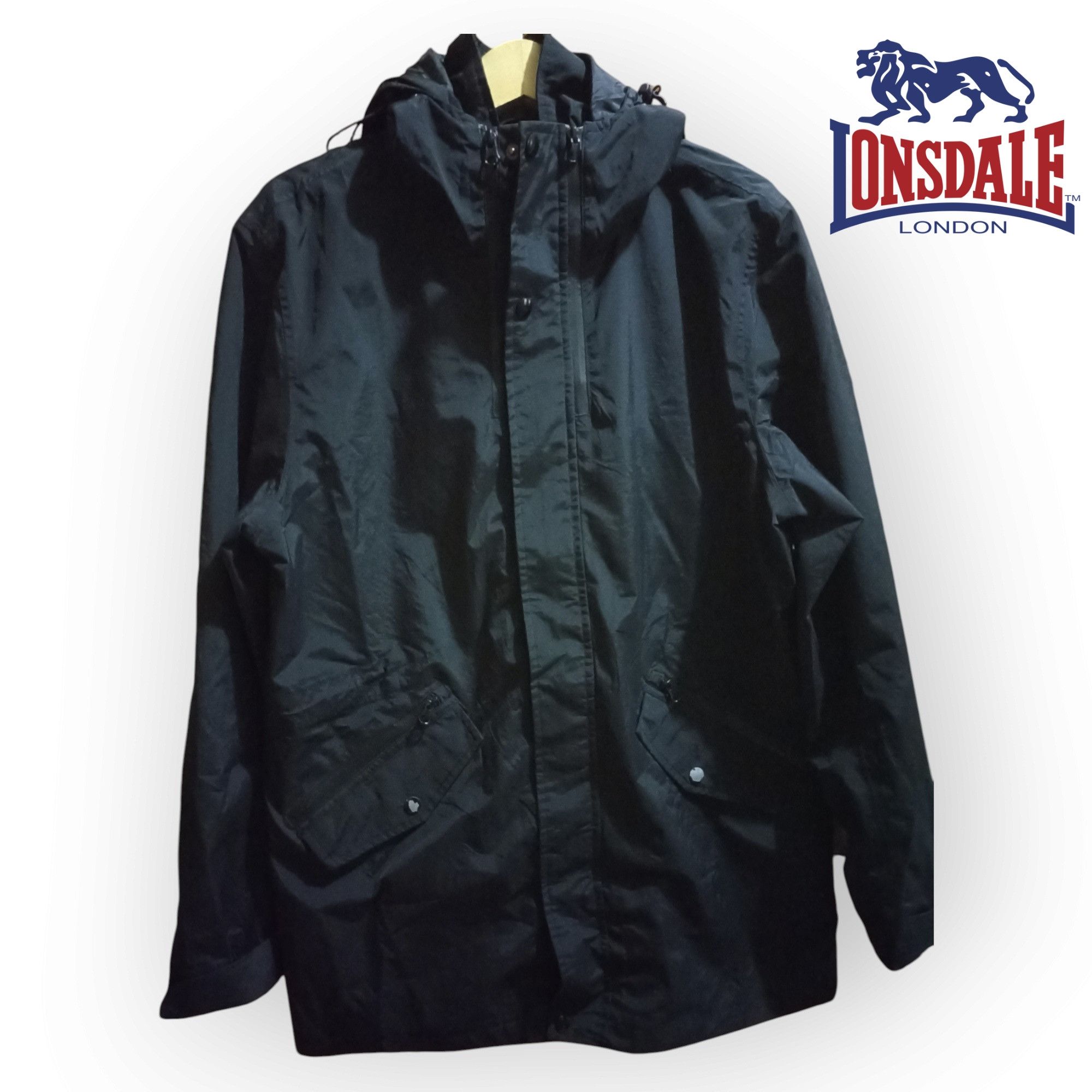 Lonsdale Lonsdale Outdoor Jacket Size US XL / EU 56 / 4 - 1 Thumbnail