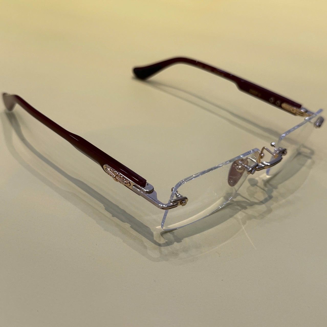 Chrome Hearts CHROME HEARTS DEEP II Gold Plated/Bordello Size ONE SIZE - 3 Thumbnail
