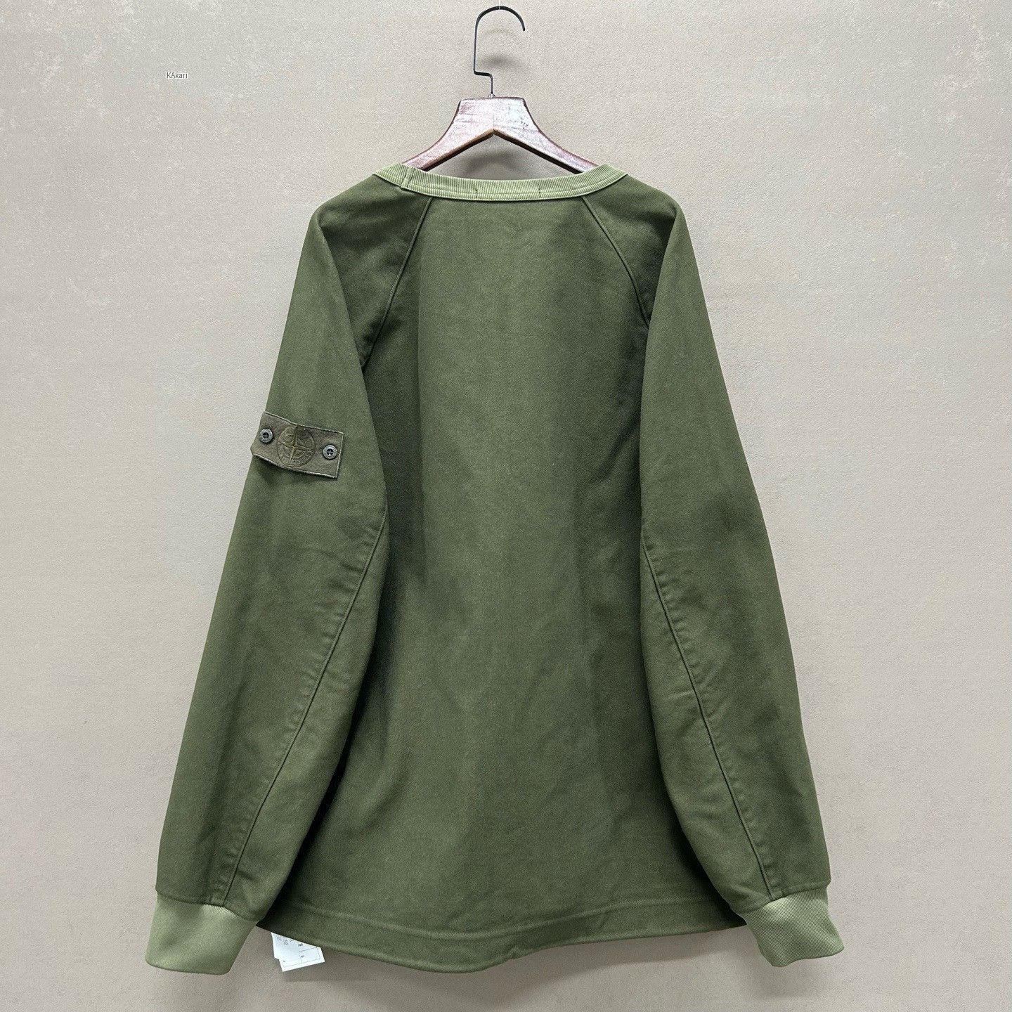 Stone Island Stone Island Ghost Series Green Sweatshirt L Size US L / EU 52-54 / 3 - 2 Thumbnail