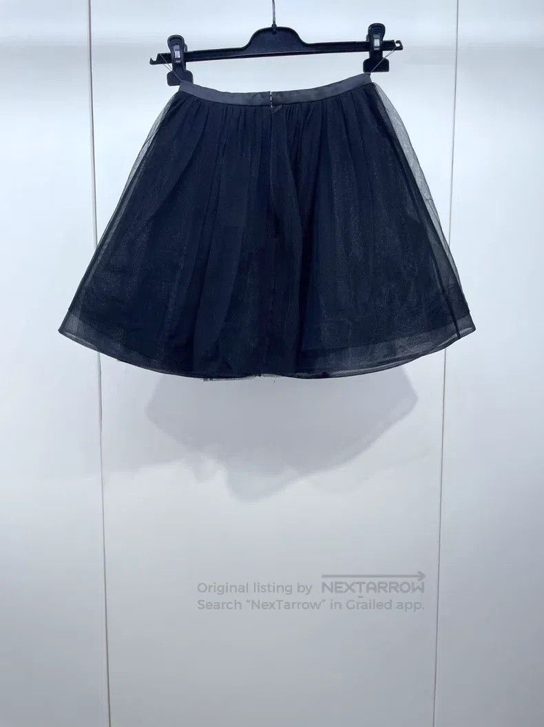 Saint Laurent Paris Saint Laurent Paris Black tulle puffy skirt Size 33" - 2 Thumbnail