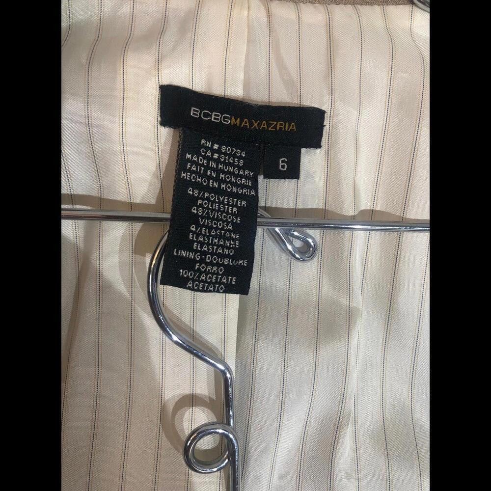 Bcbgmaxazria Bcbg suit pantsuits brown Size M / US 6-8 / IT 42-44 - 9 Thumbnail