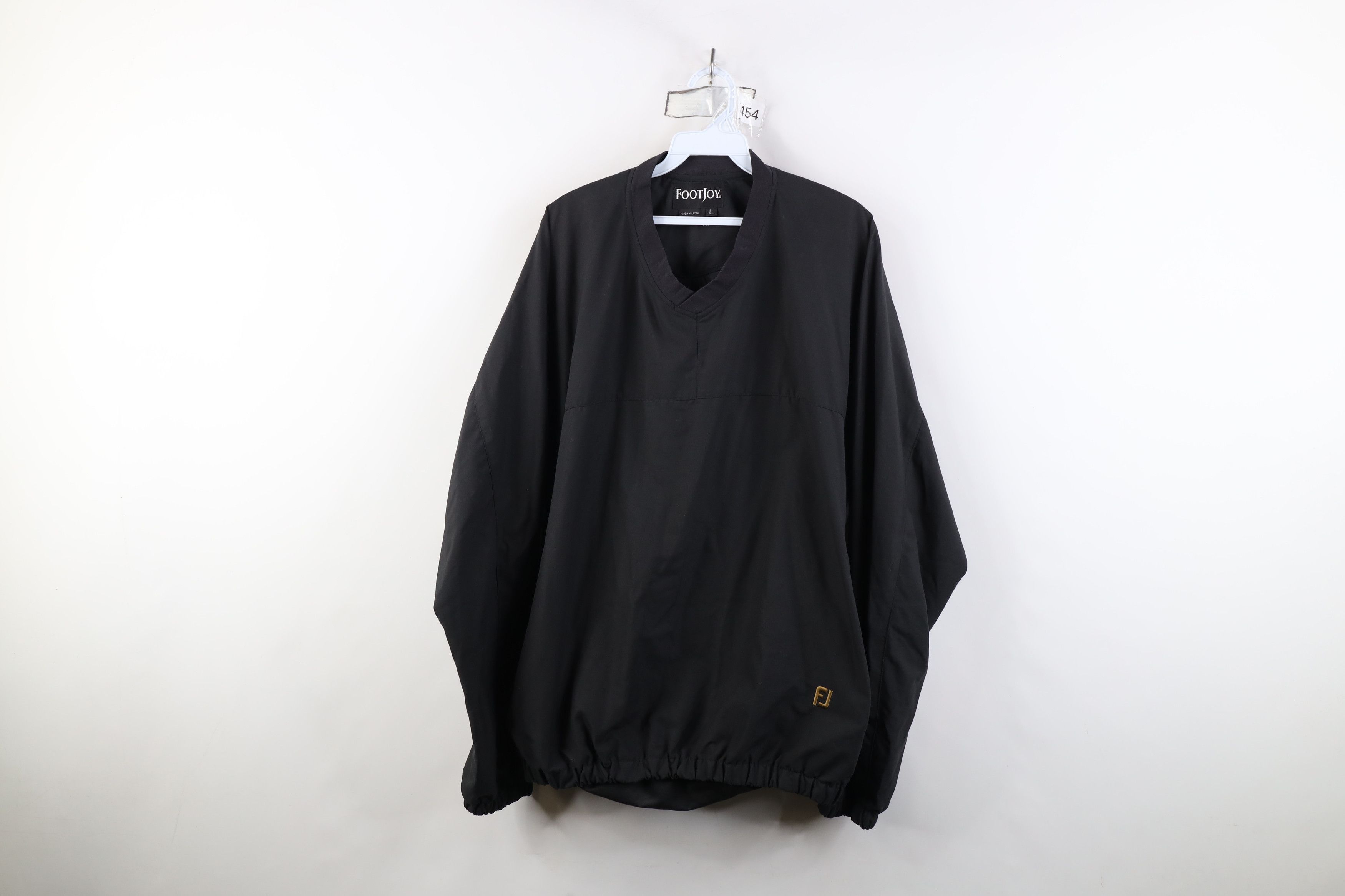 Footjoy FootJoy Golfing Golf Windbreaker Rain Jacket Black Size US L / EU 52-54 / 3 - 1 Thumbnail