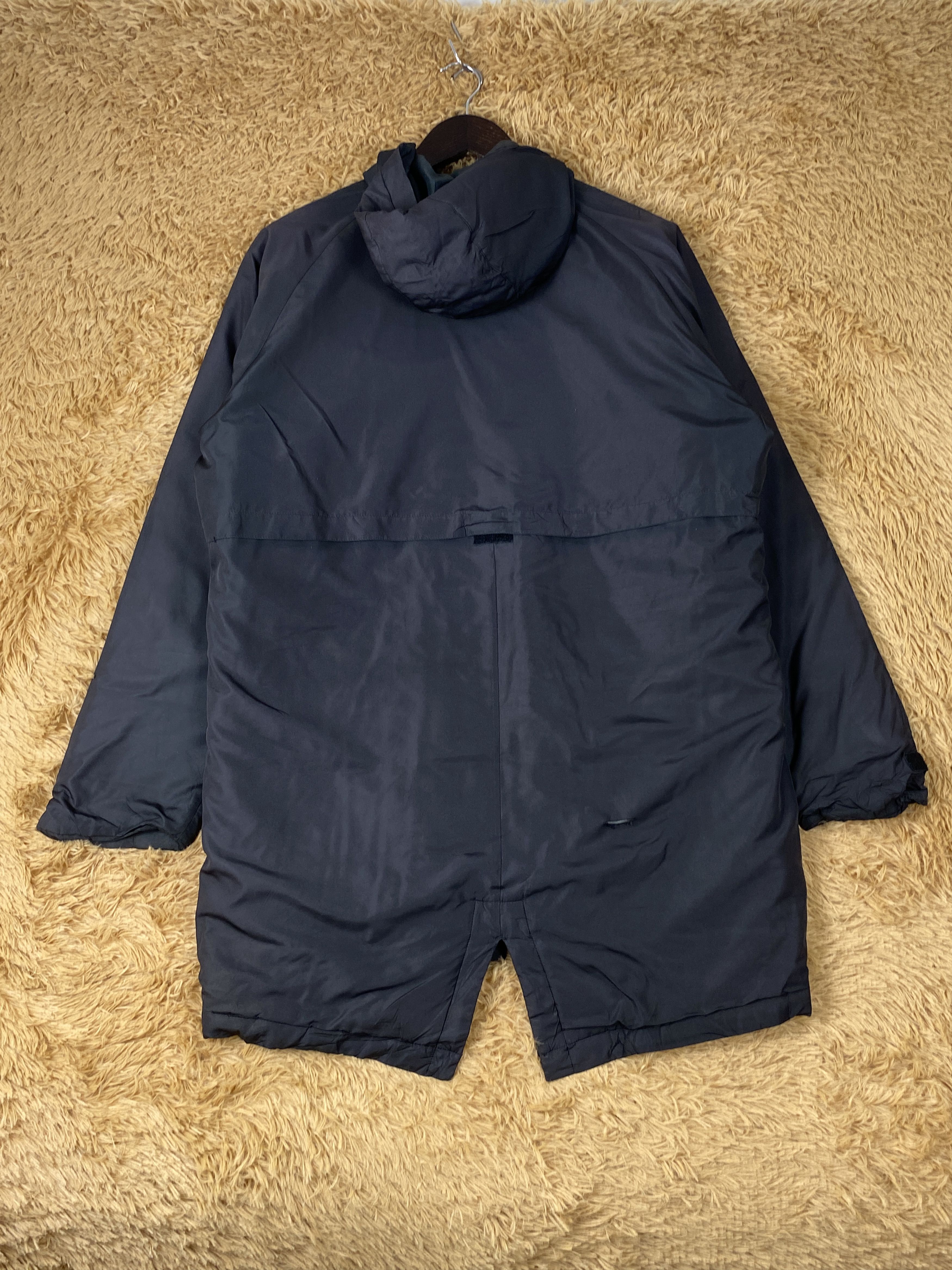 Mizuno Vintage Mizuno Hoodie Long Jacket J1893 Size US M / EU 48-50 / 2 - 8 Thumbnail