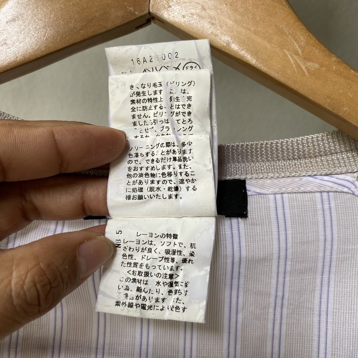 Japanese Brand 😊Beige V-Neck Button-Up Cardigan with Pockets Size M / US 6-8 / IT 42-44 - 21 Thumbnail