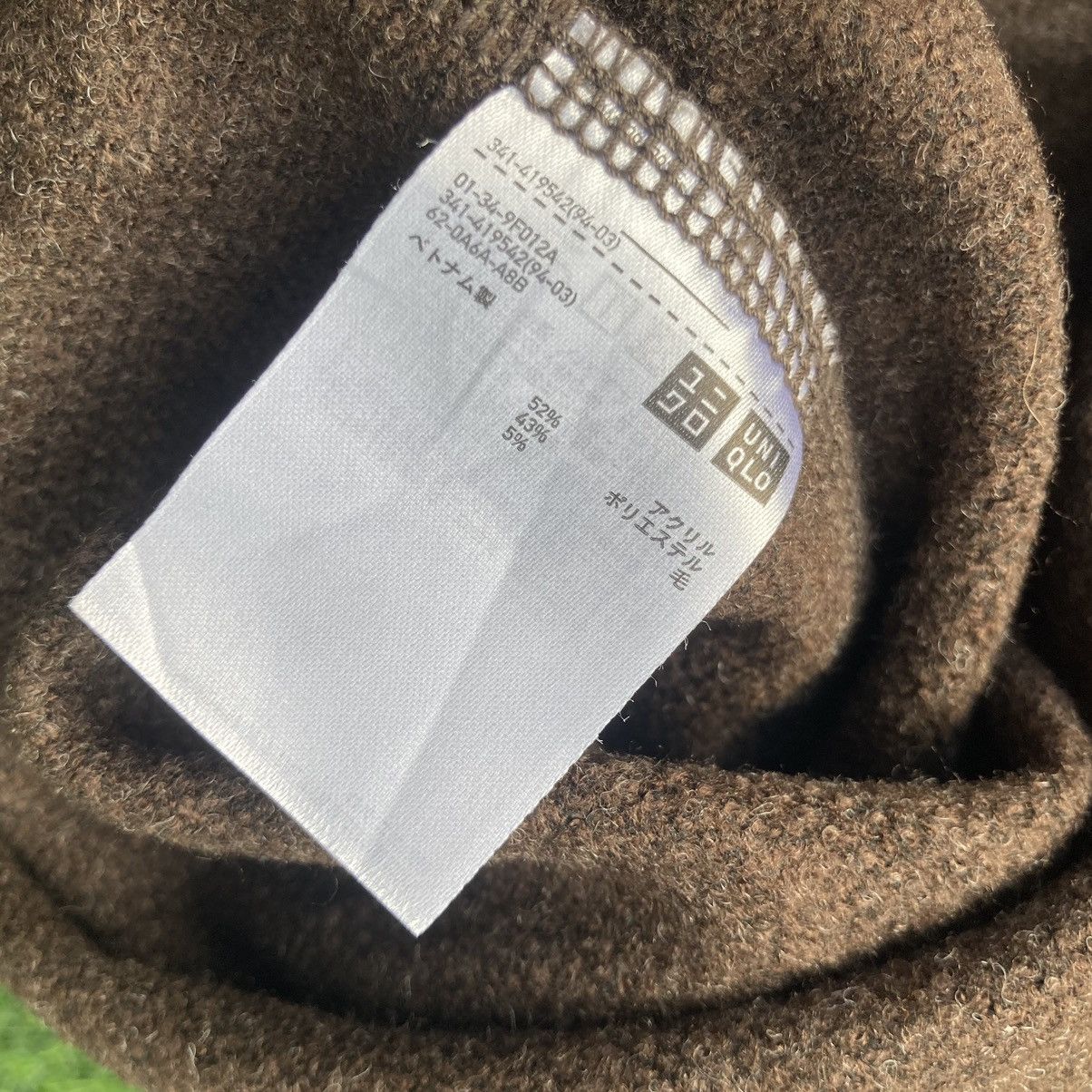 Undercover × Uniqlo UNIQLO UNDERCOVER WOOL BUTTON UPS Size US XXL / EU 58 / 5 - 6 Thumbnail