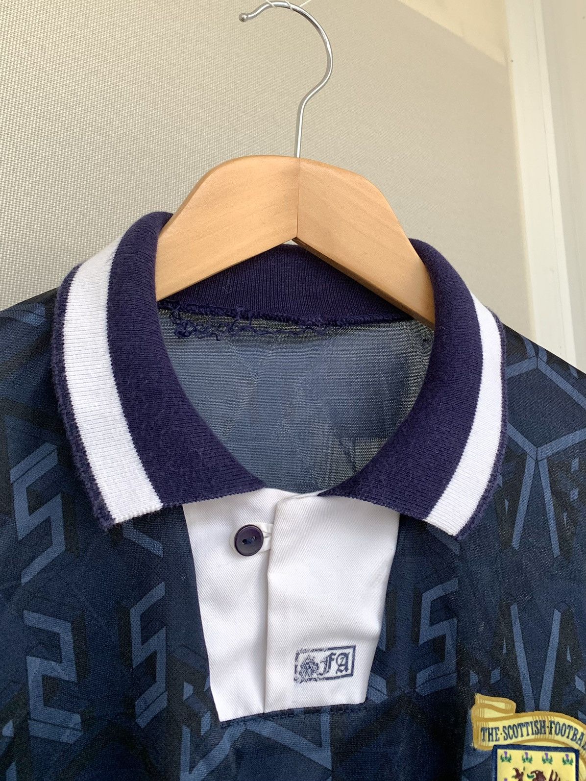 Umbro Umbro Scotland Authentic Vintage 1991-1994 Home Jersey M Size US M / EU 48-50 / 2 - 7 Thumbnail