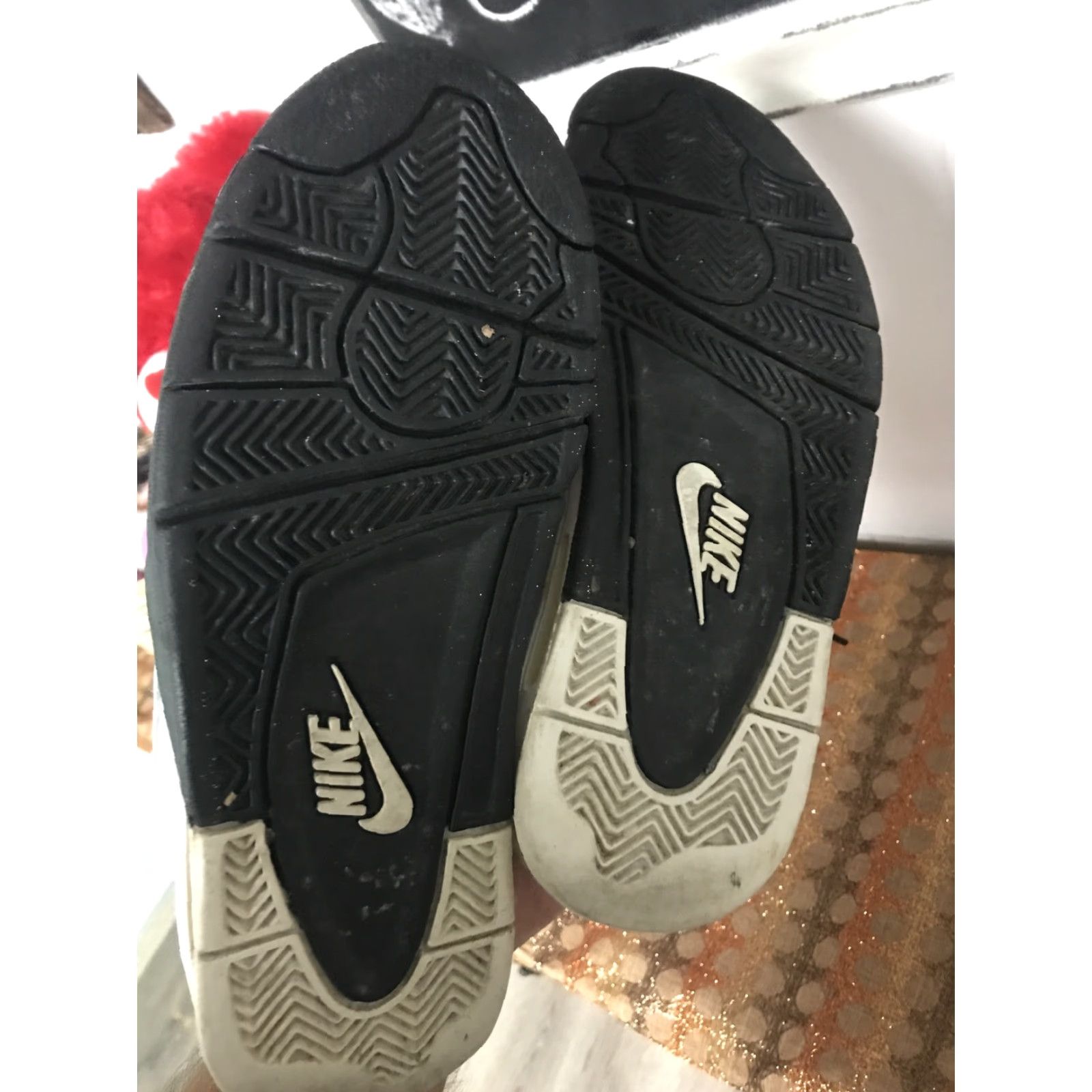 Nike Nike Flight 13 Oreo 599467-103 Sneaker Men Sz 7 Black White Leather Mid Top Vietnam 2013 Nike Flight Size US 7 / EU 40 - 6 Thumbnail