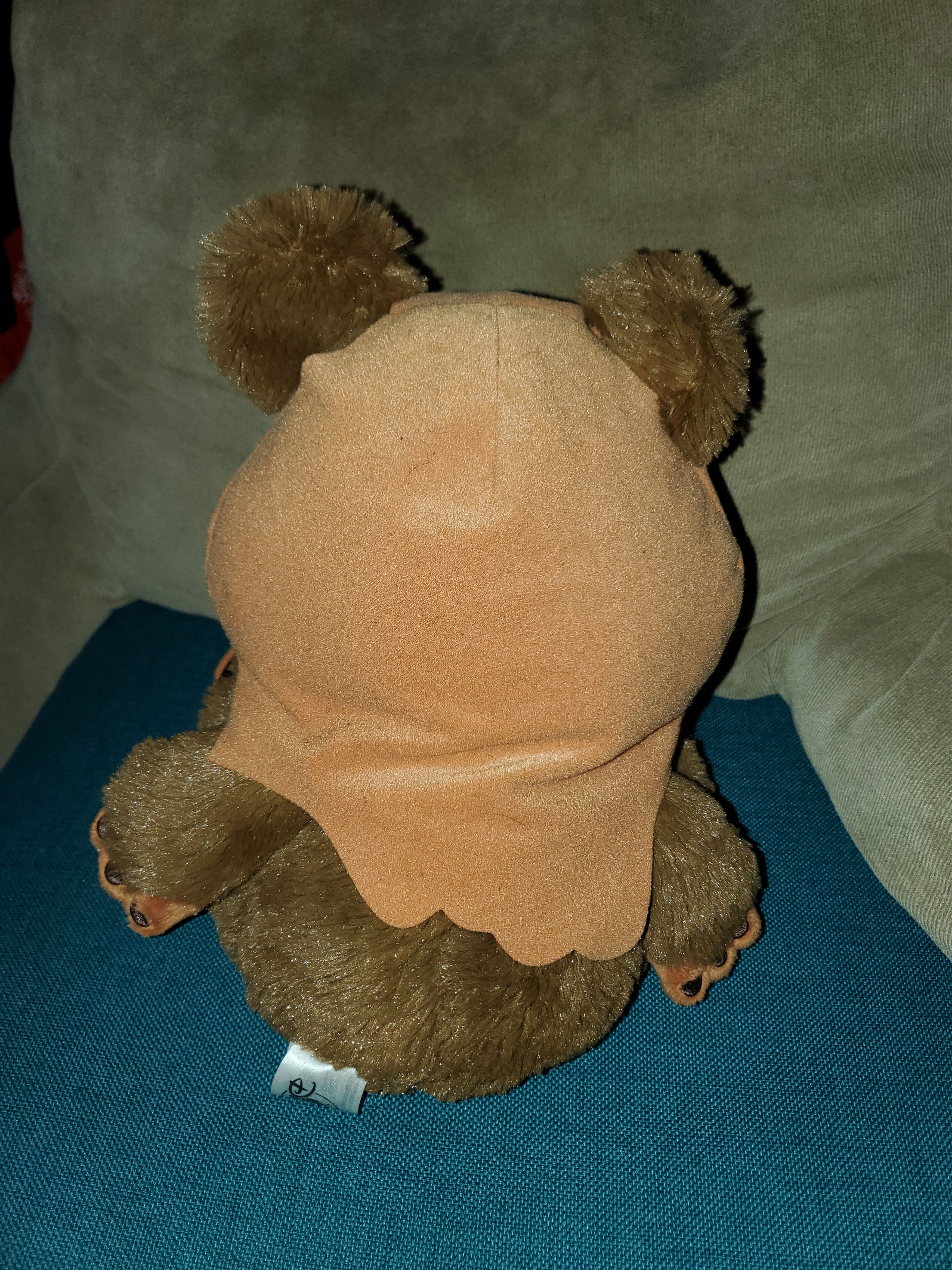 Disney *NWOT* Disney Star Wars Ewok Plush Size ONE SIZE - 4 Thumbnail